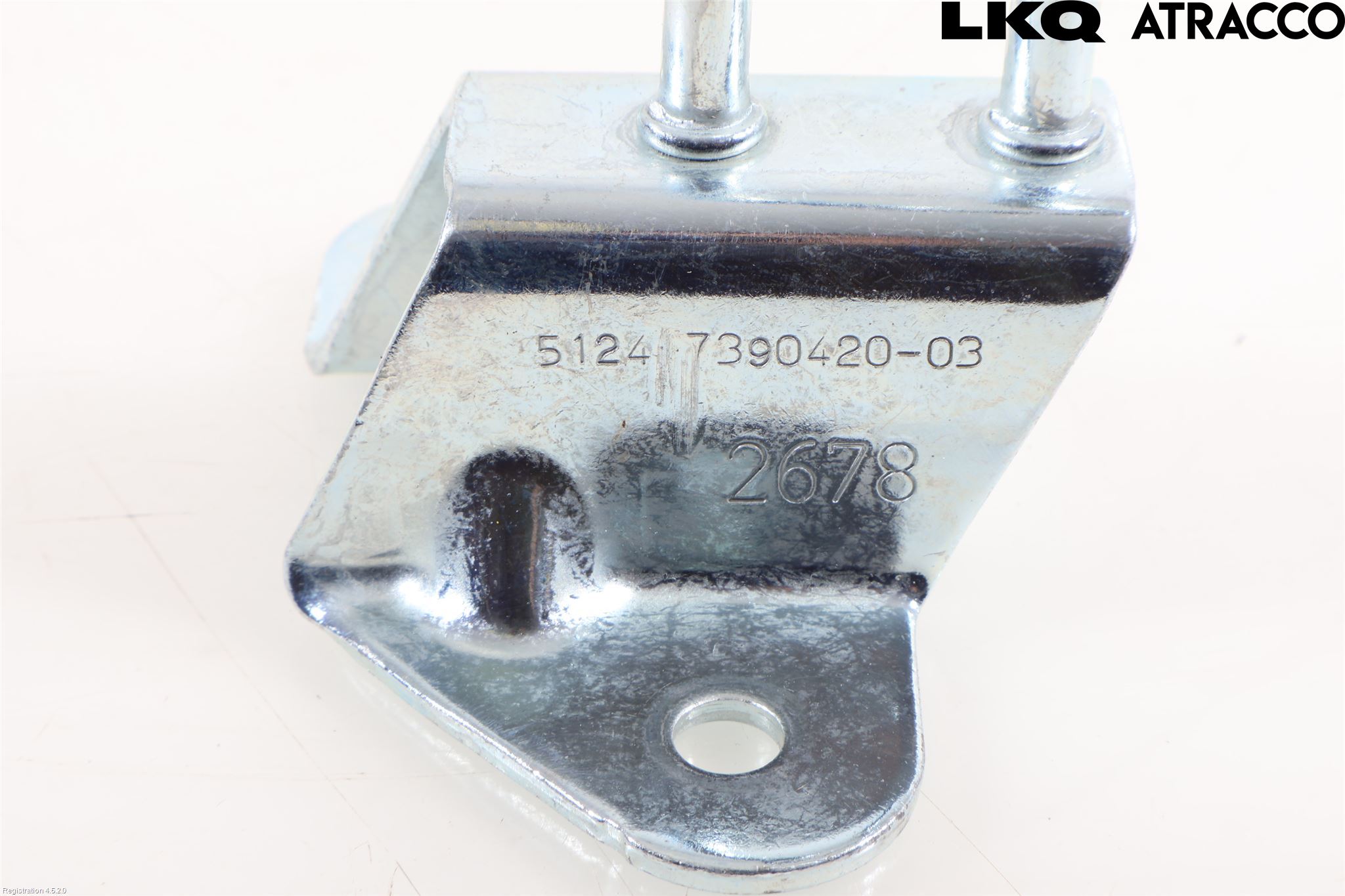 BMW 5 G30/G31/F90 17-23 Bakluke-Lokk Låsekasse