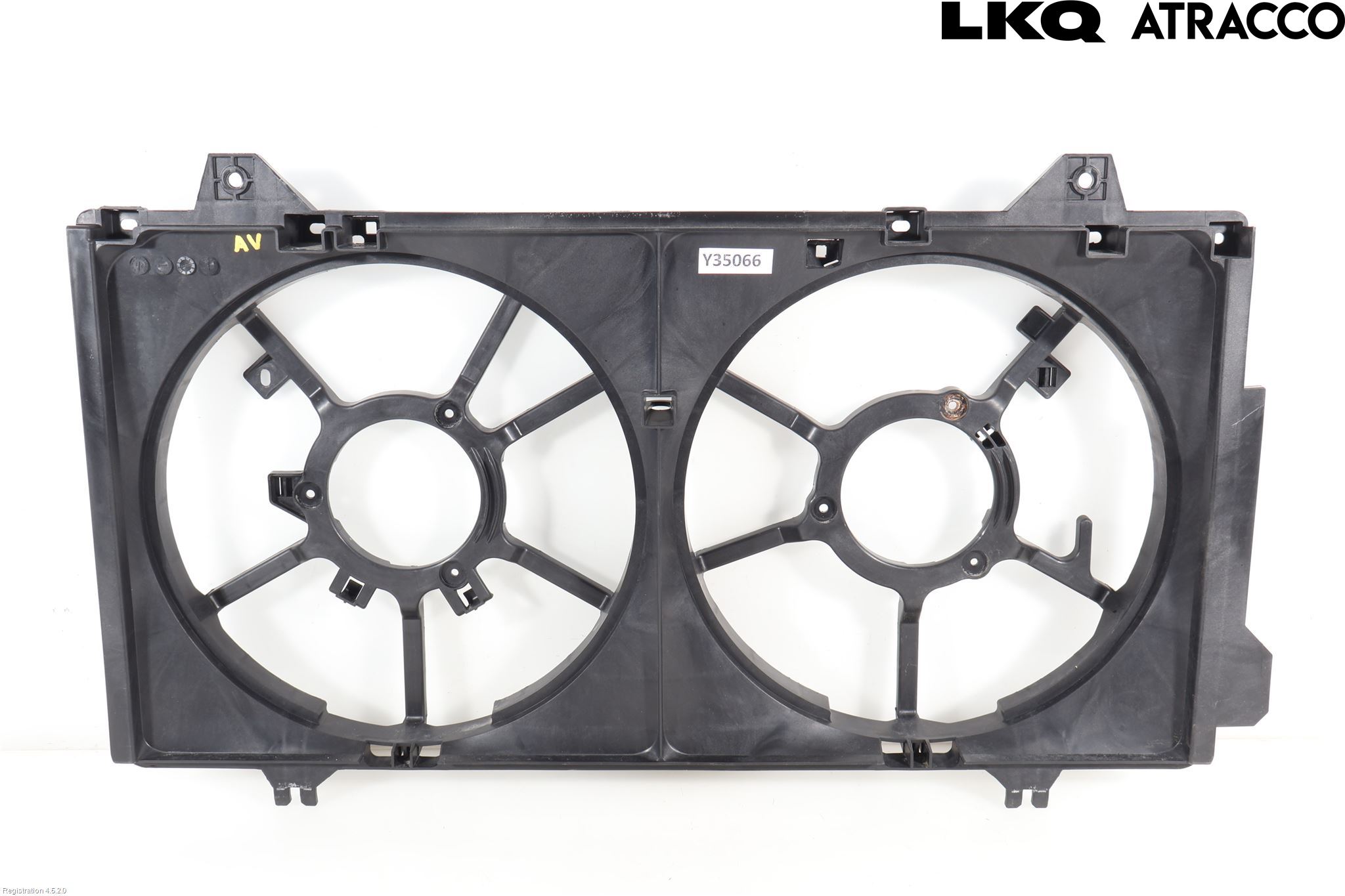 Mazda 6 13- Kjølevifte-Radiator Hus-Kåpe