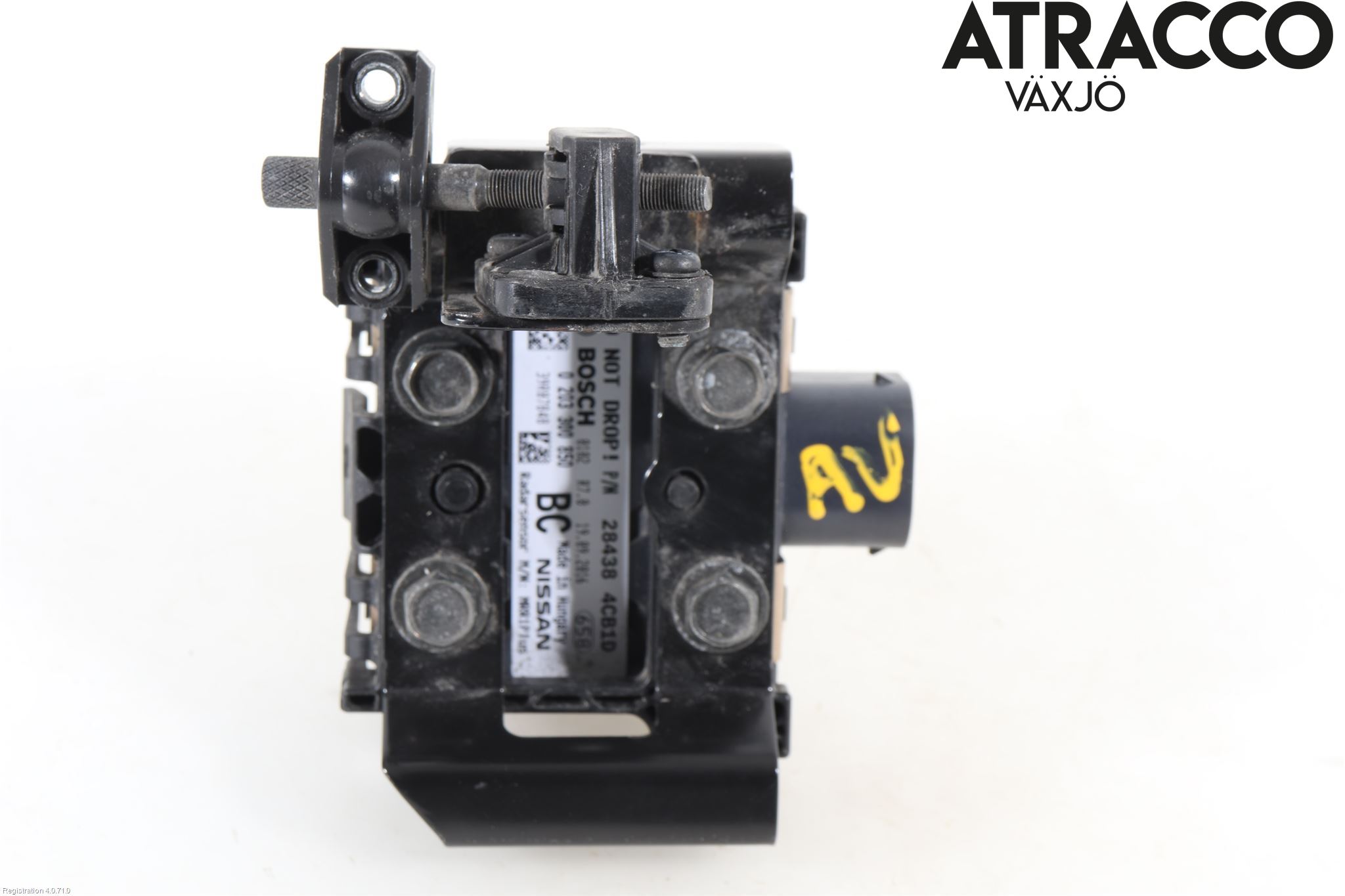 Nissan X-TRAIL 14-21 Sensor Kollisjonsbeskyttelse