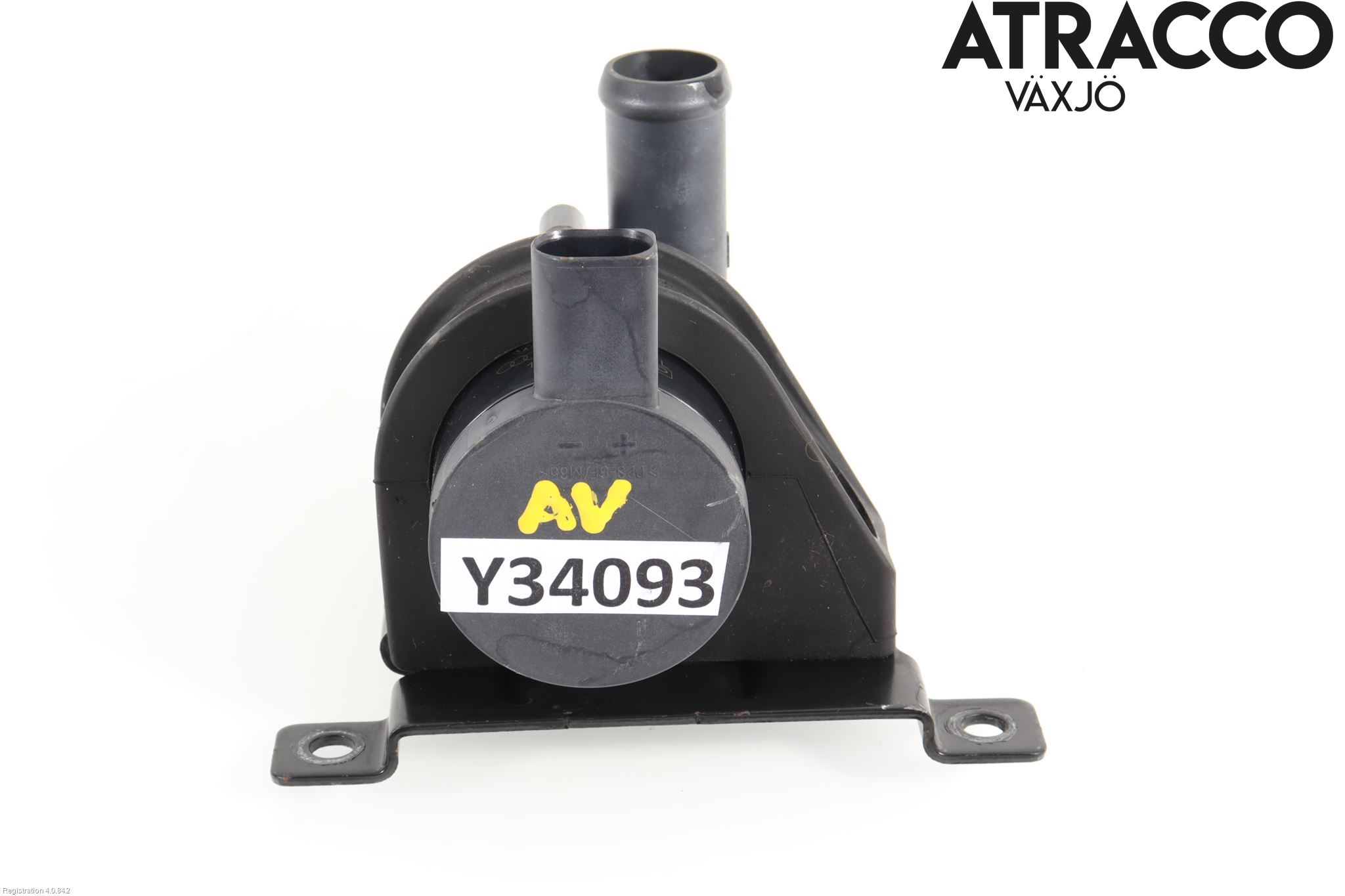 Volkswagen VW POLO 10-17 Varme Sirkulasjonspumpe