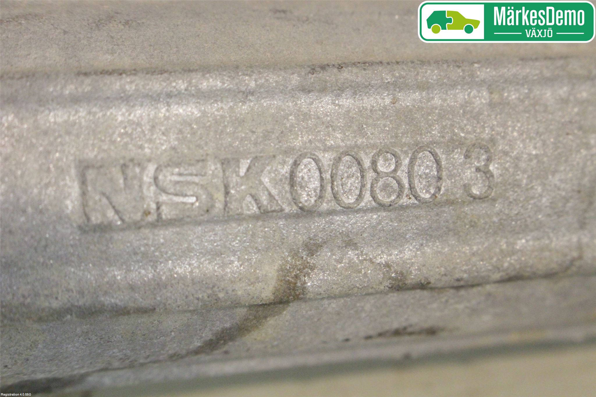 Toyota RAV4 13-18 Servo Snekke - Tannstang