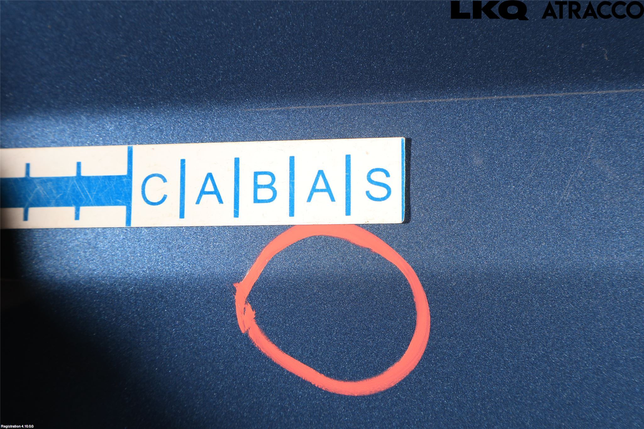 Toyota AURIS 13-19 Dør 4D Bak Venstre