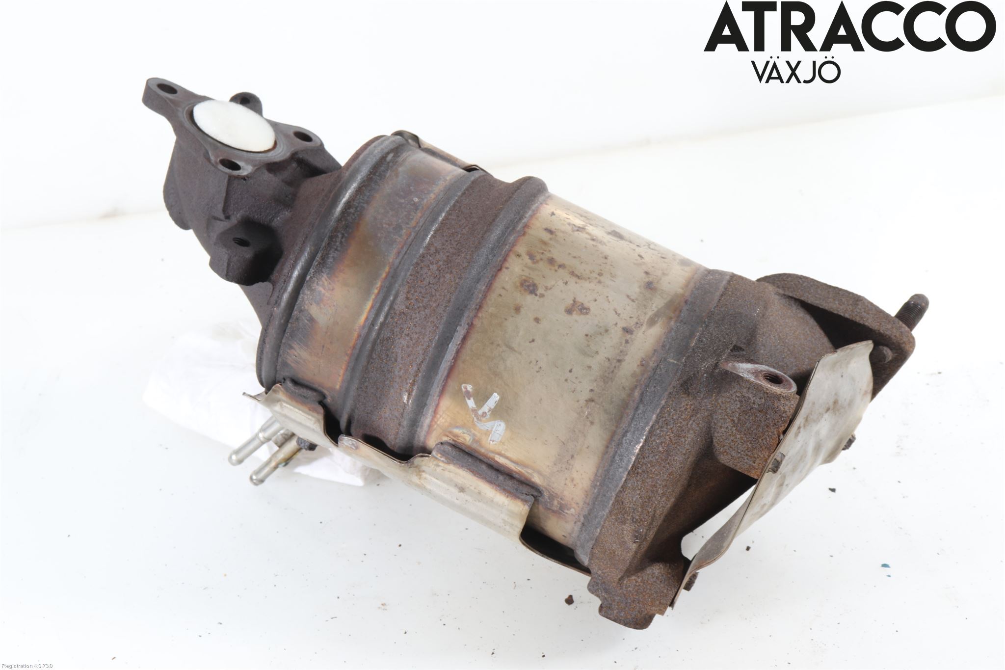 Hyundai i30 FD 07-12 Eksos Partikketfilter