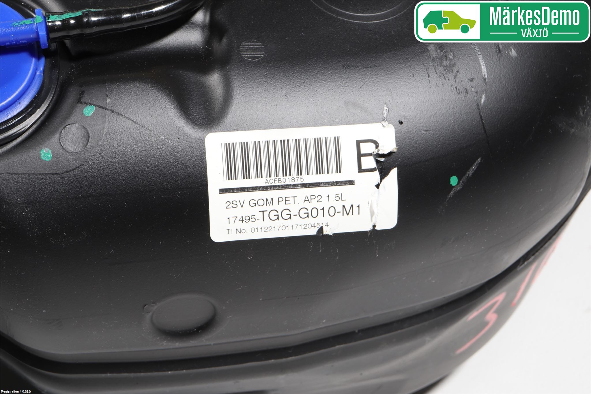 Honda CIVIC 17-22 Drivstofftank