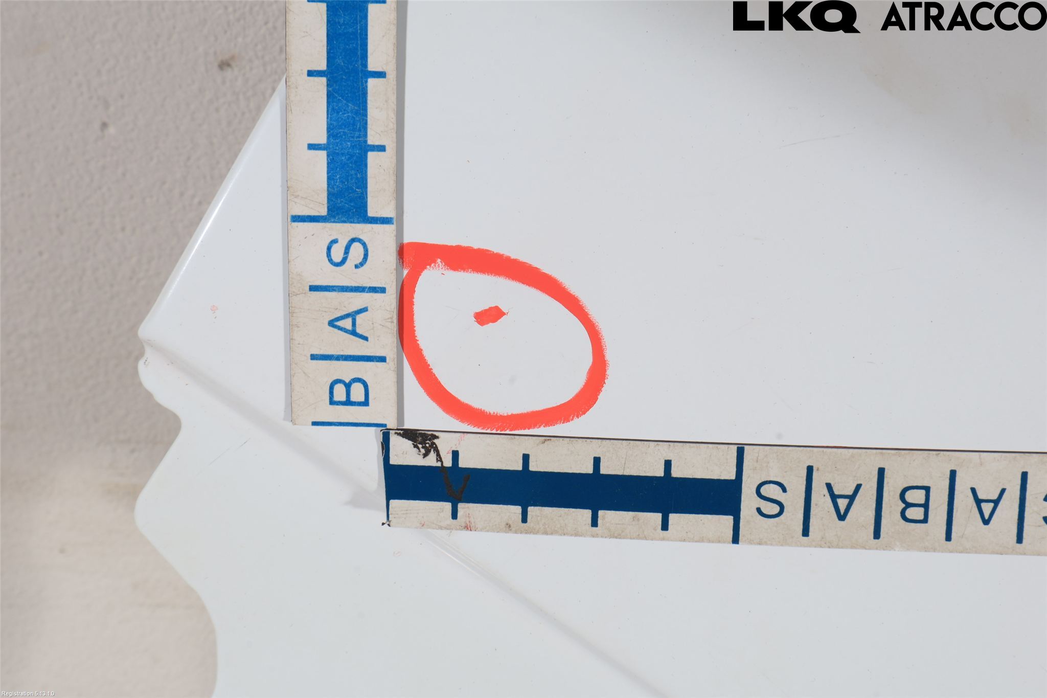 Ford TRANSIT SKÅP/BUSS 14-22 Skjerm Foran Høyre