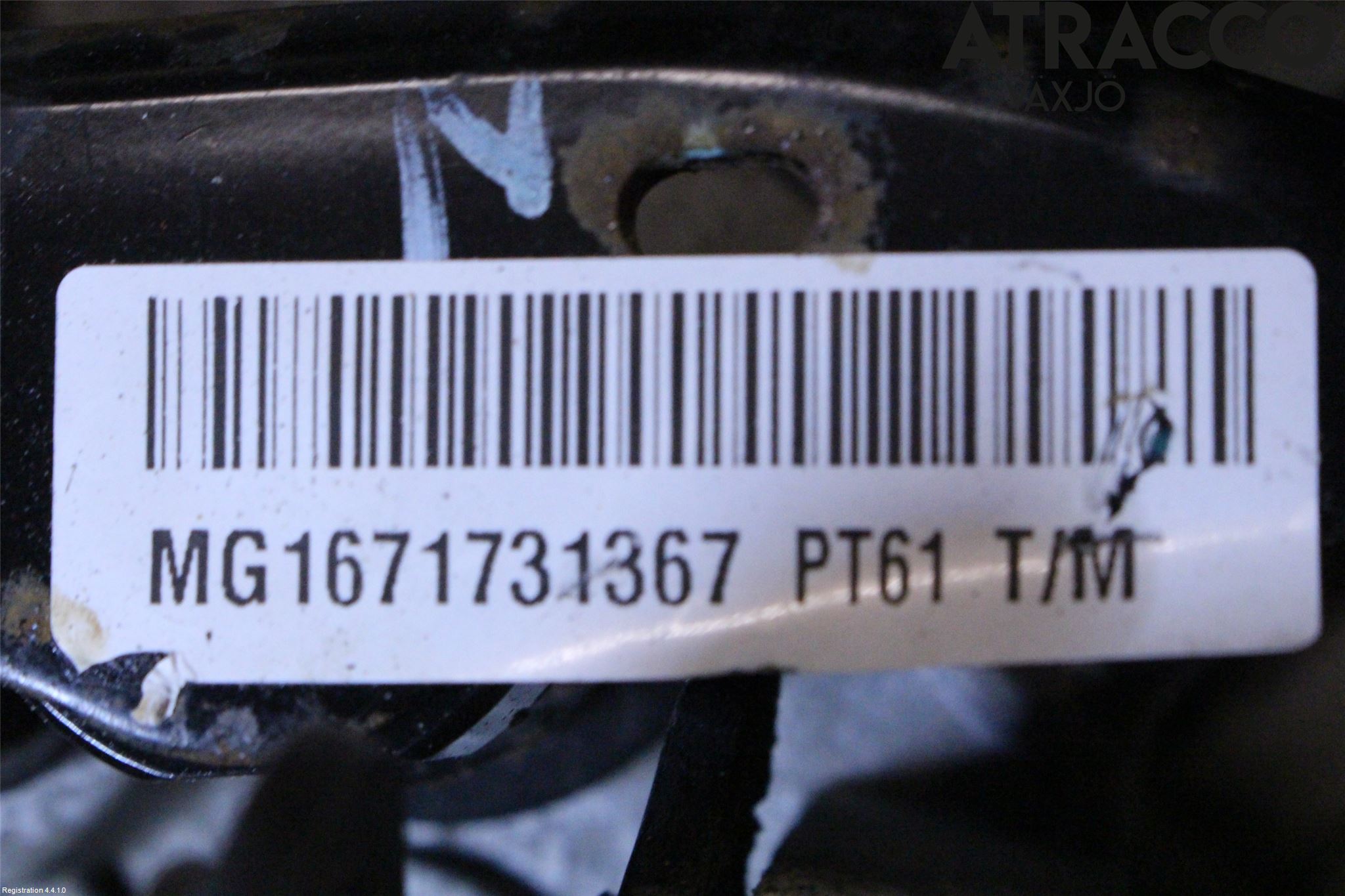 Hyundai i10 BA 17-20 Gearkasse 5 Trinn