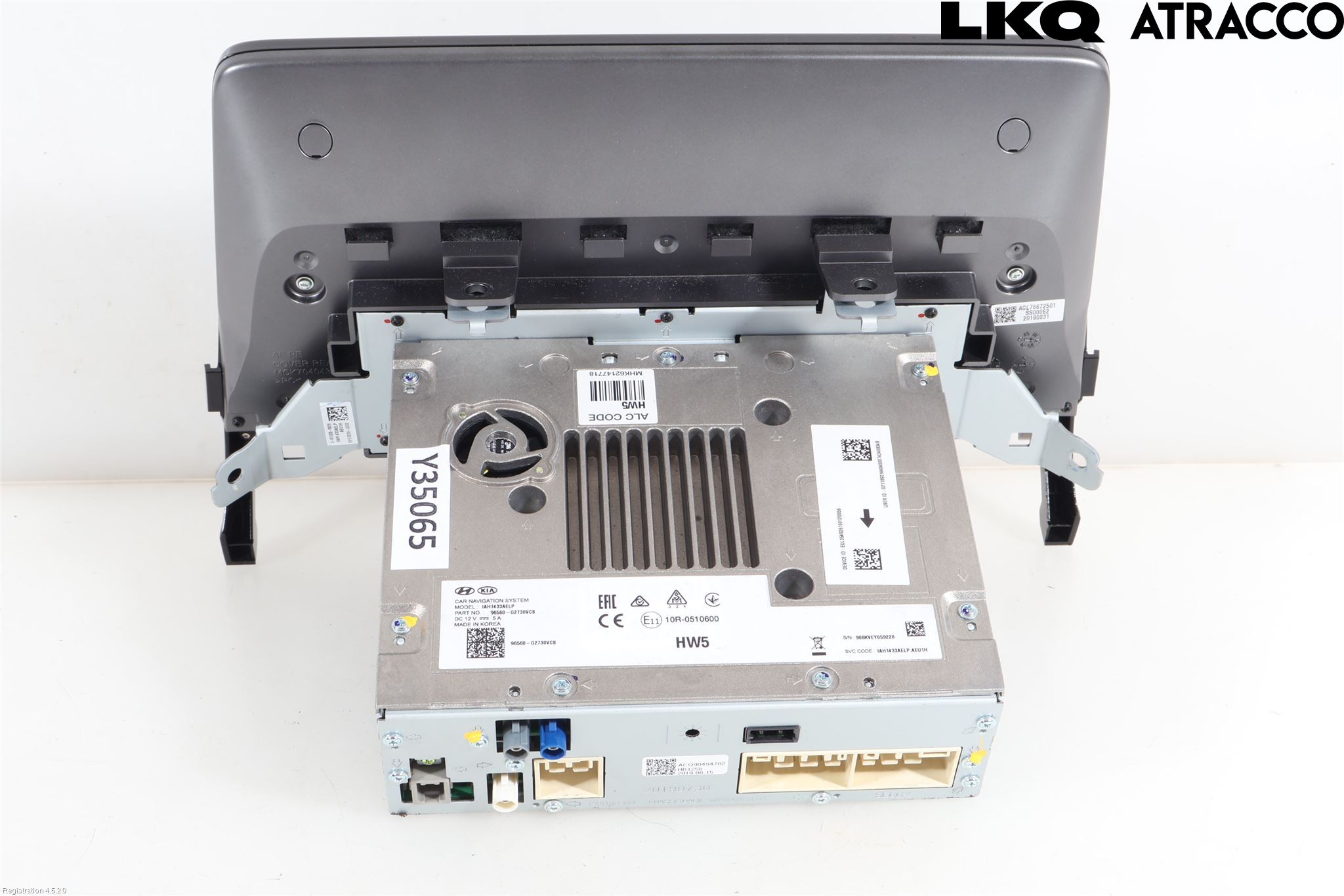 Hyundai IONIQ AE 17-22 Stereo Radio Med Cd