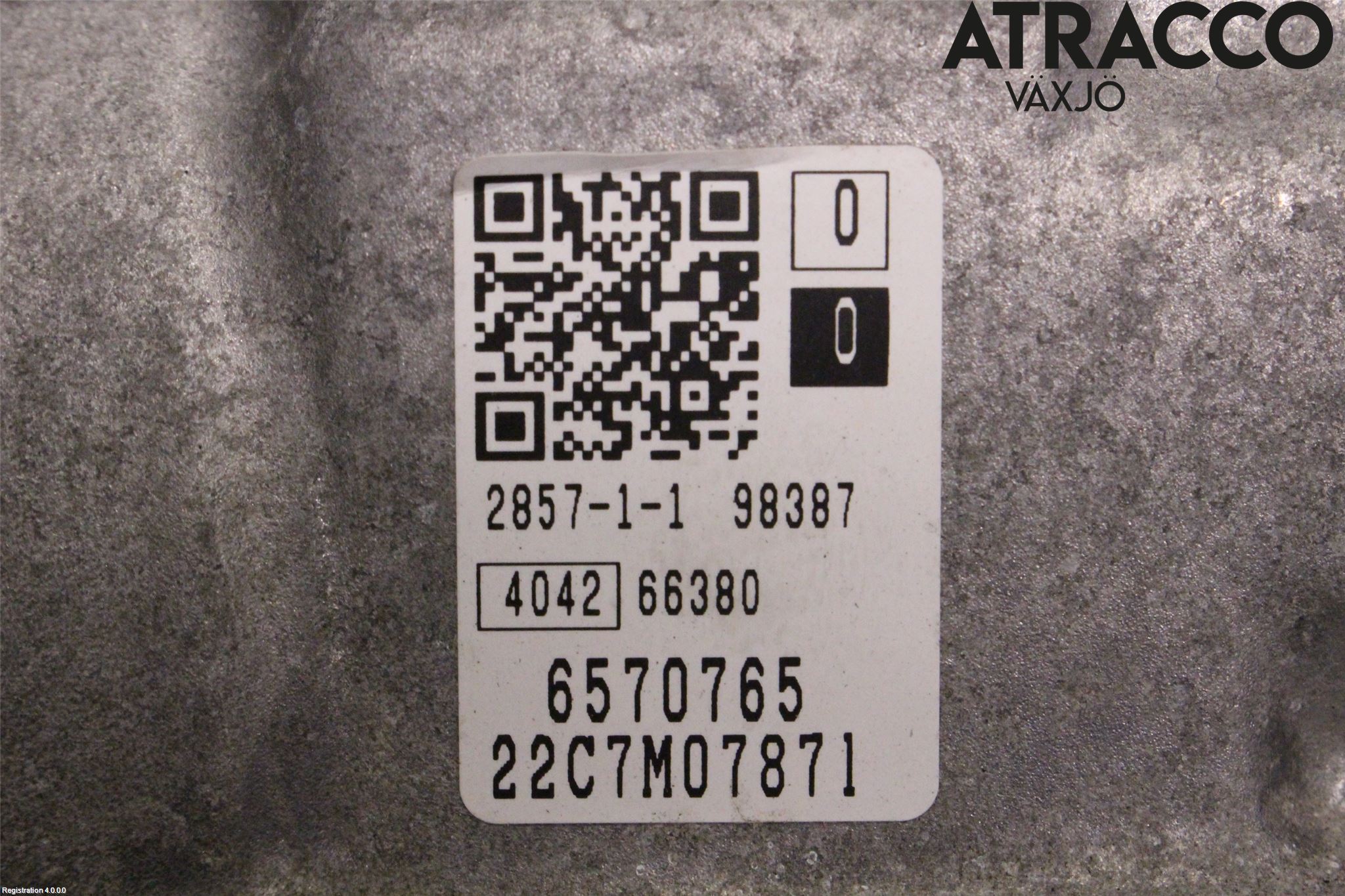 Peugeot 208/E-208 20- Gearkasse Automat