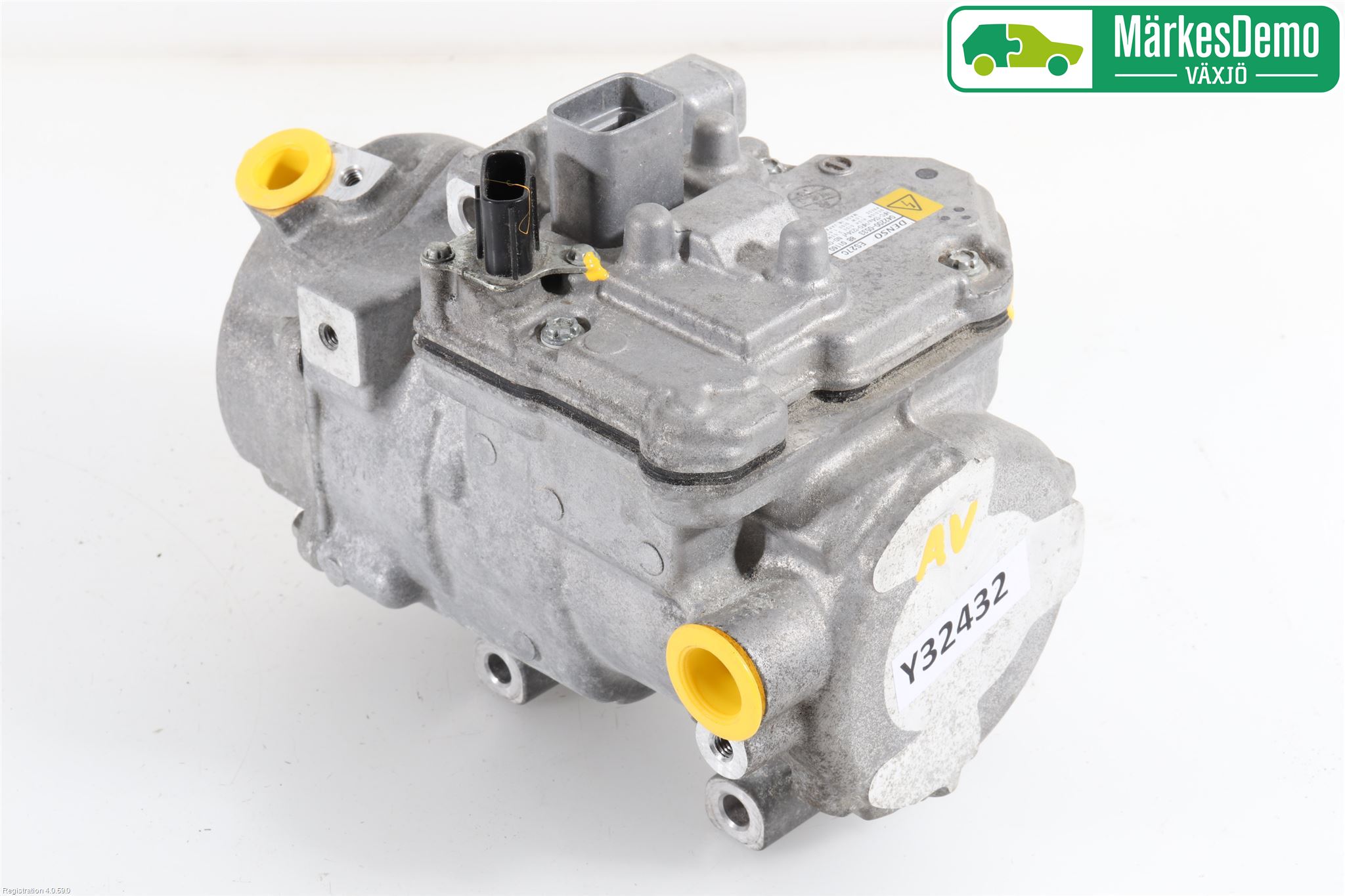 Toyota RAV4 13-18 Varme Ac Kompressor