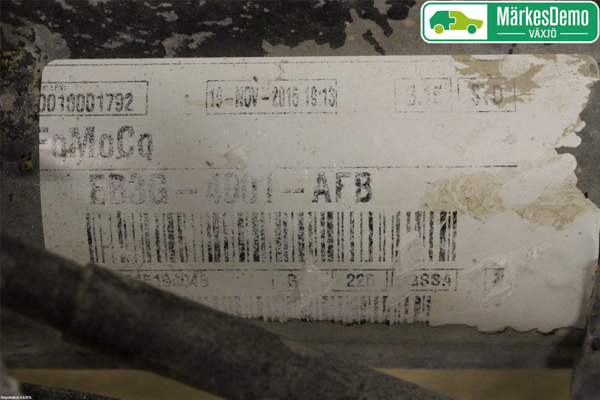 Ford RANGER EU 12-23 Bakaksel