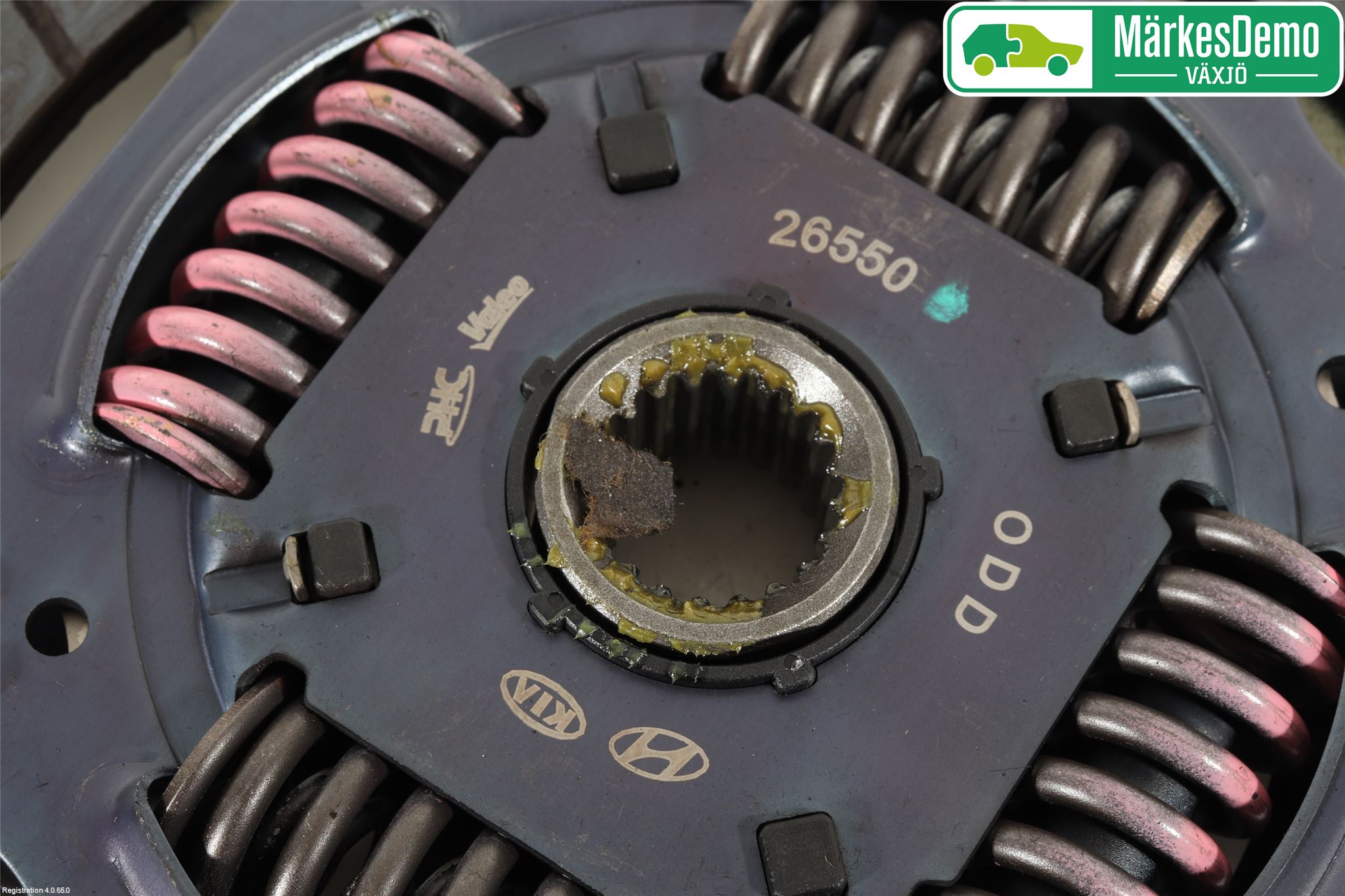 Hyundai KONA/ELECTRIC OS 18-23 Clutch Lamell