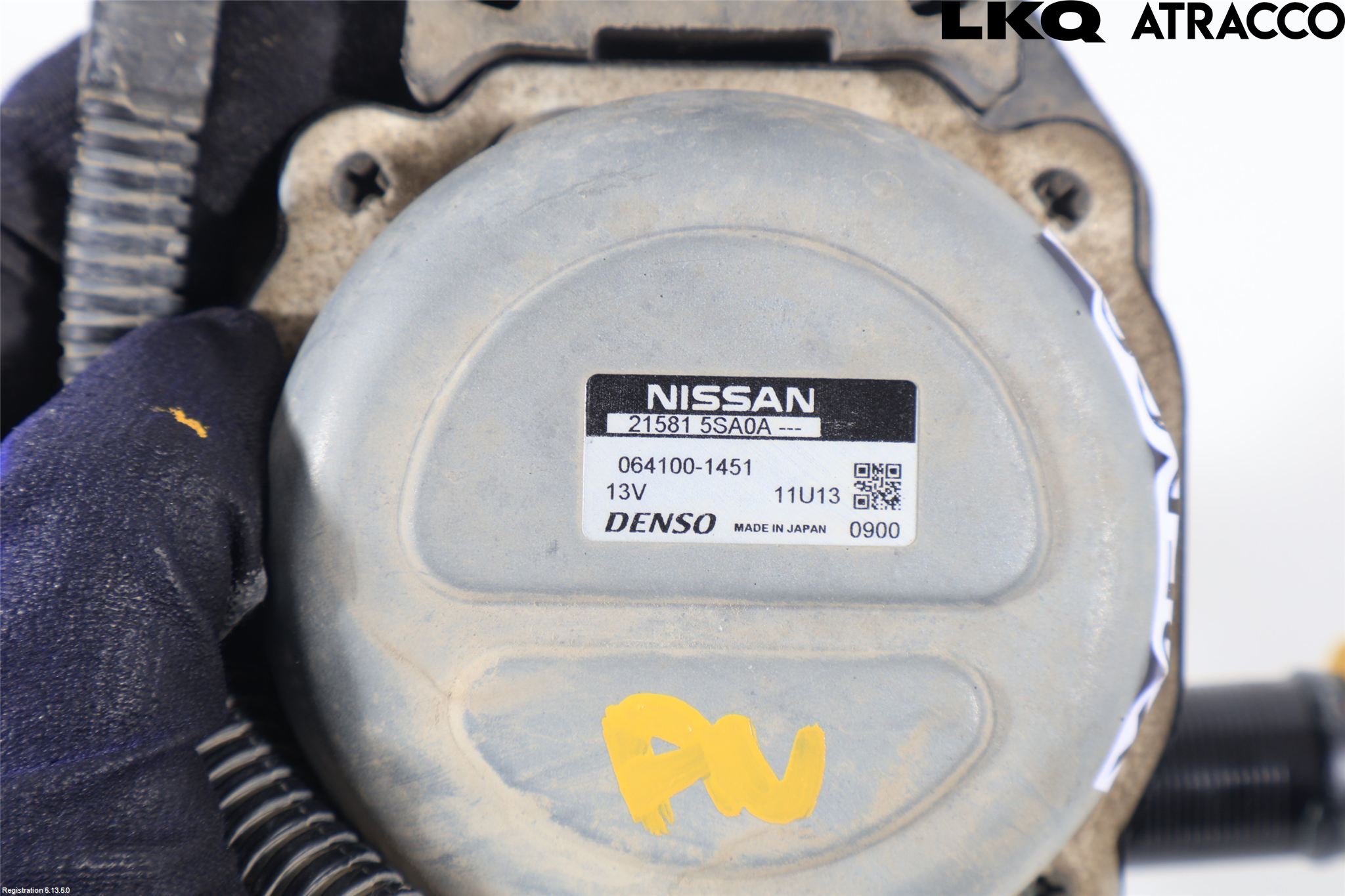Nissan LEAF 18- Vannpumpe