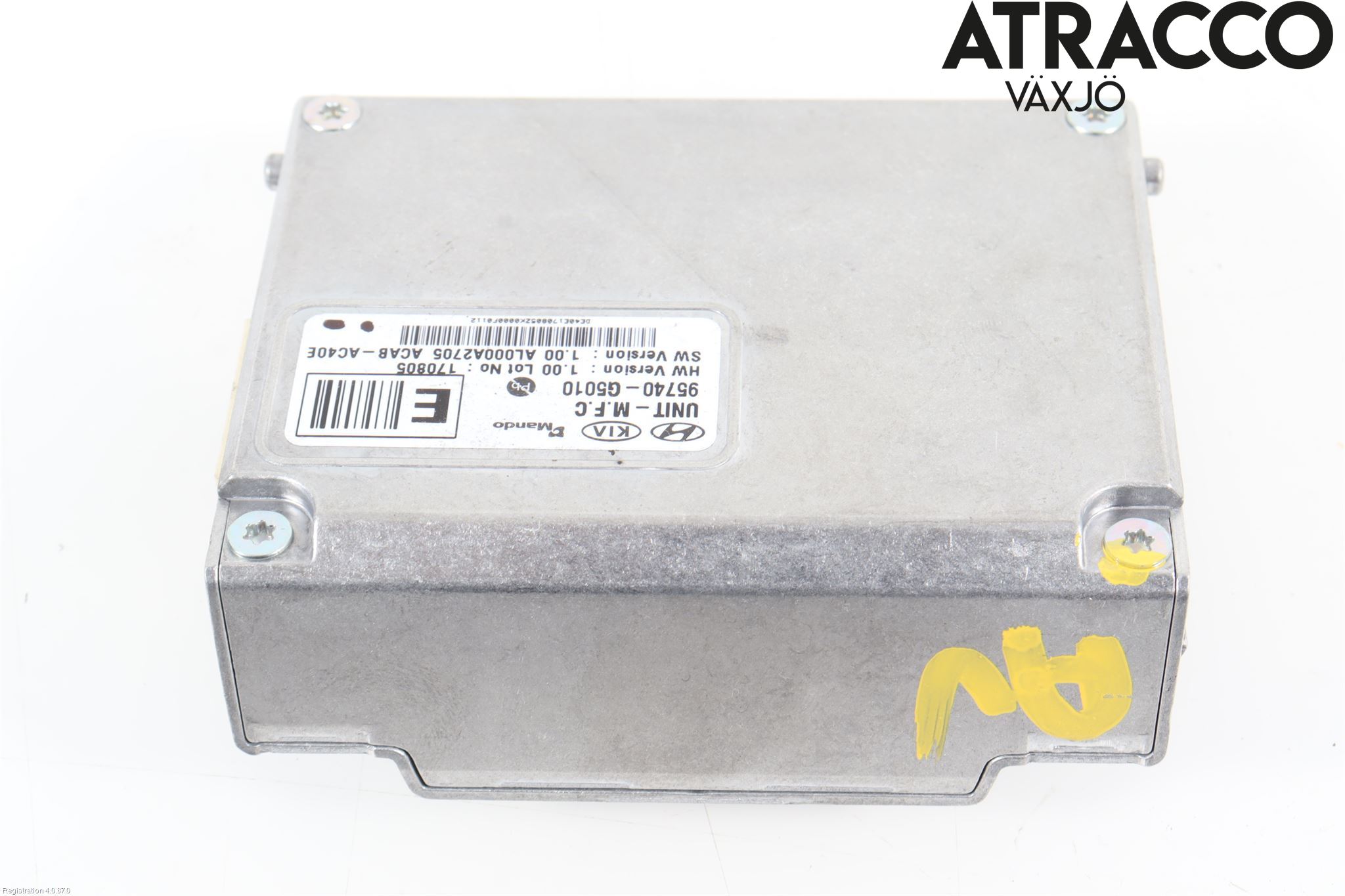 Kia NIRO (DE) 17-22 Sensor Kollisjonsbeskyttelse