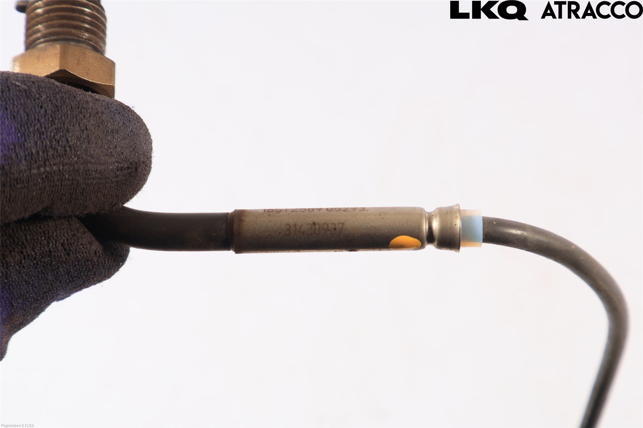Volvo V40 12-19 Sensor Temp-Trykk Avgass