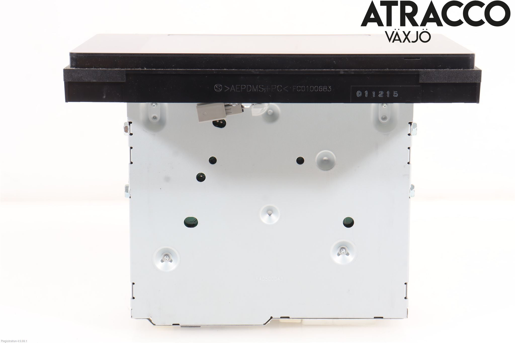 Toyota PRIUS (ZVW50) 16-21 Stereo Radio Med Cd