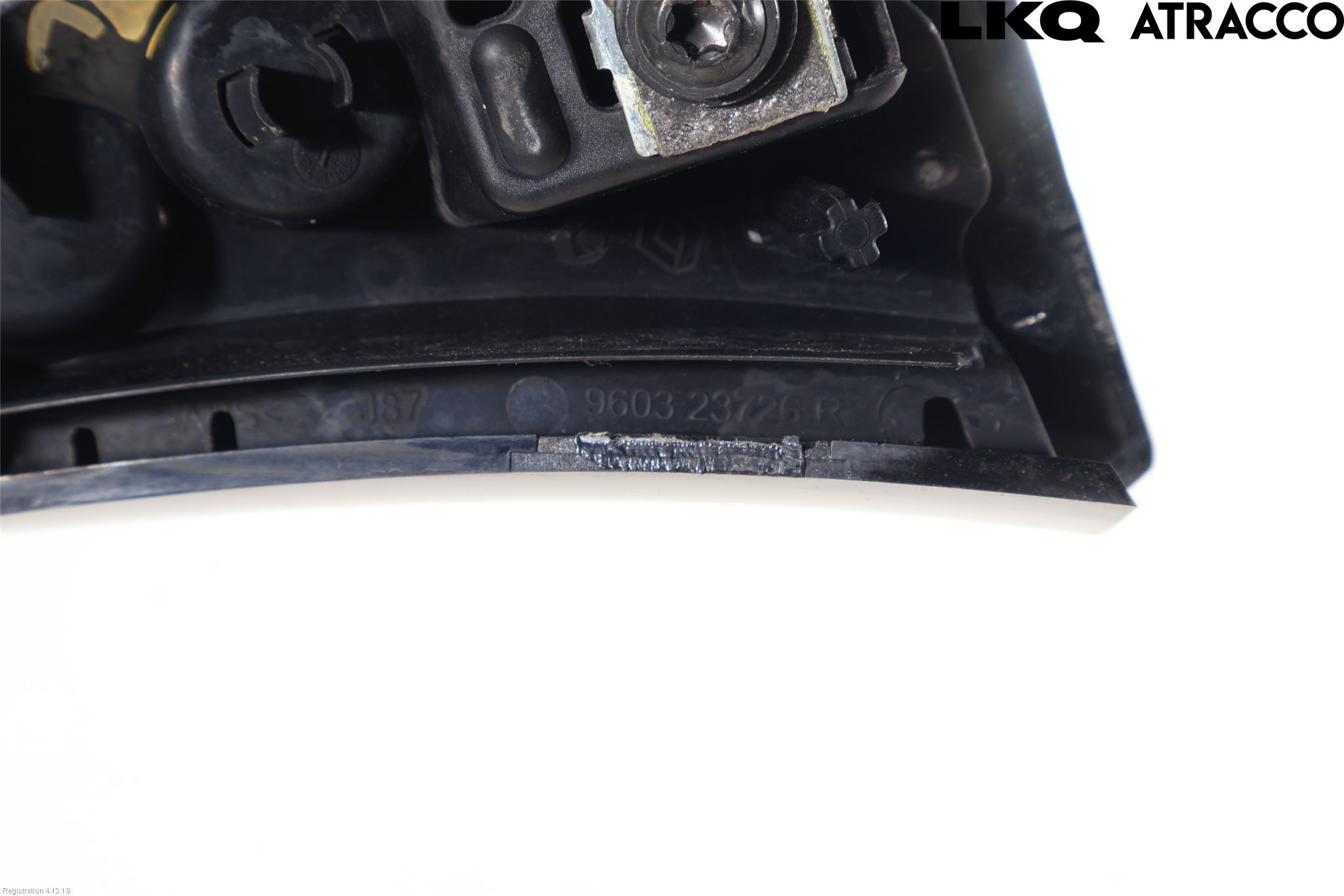 Renault CAPTUR 13-19 Spoiler Bakluke