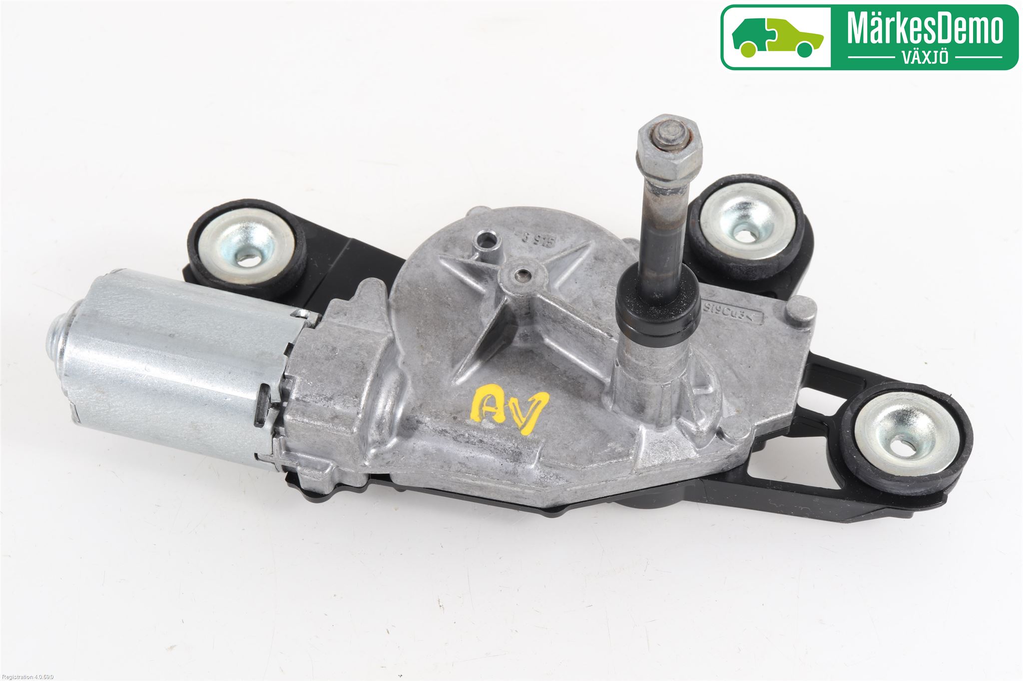 Ford FIESTA 13-17 Viskermotor Bakluke