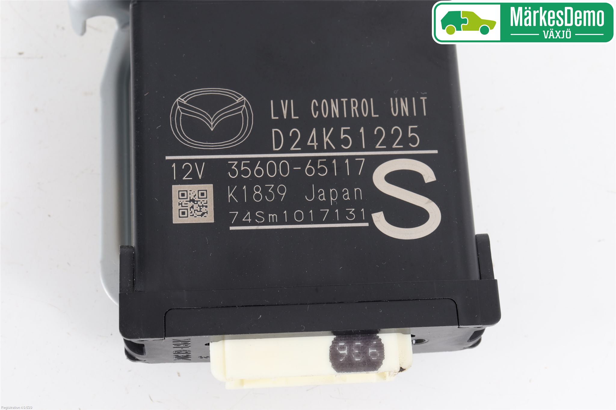 Mazda CX-3 Sensor Lysinnstilling