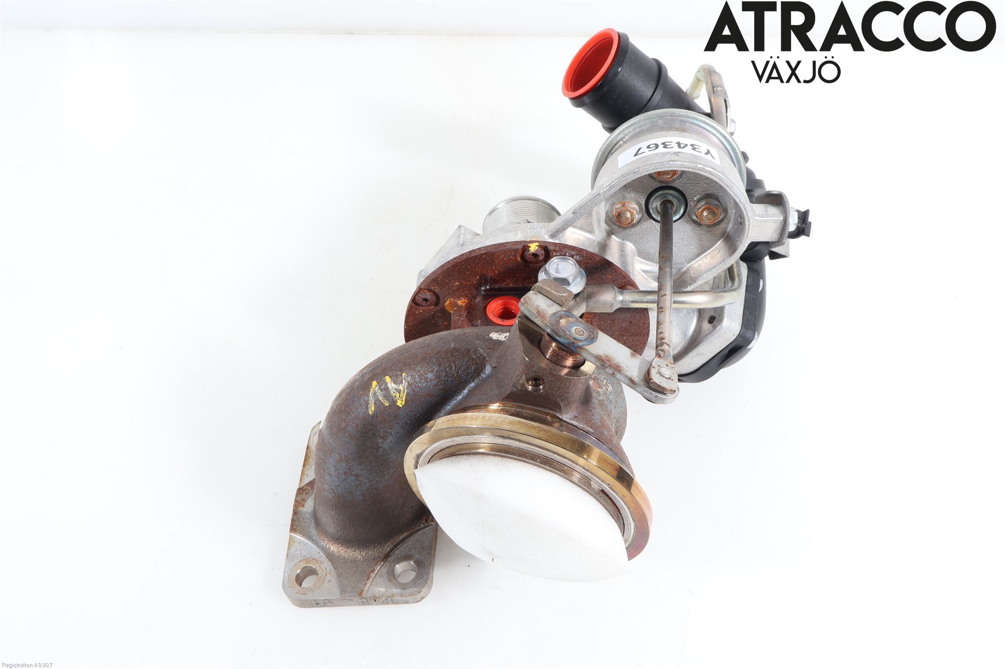 Suzuki VITARA 15- Turboaggregat