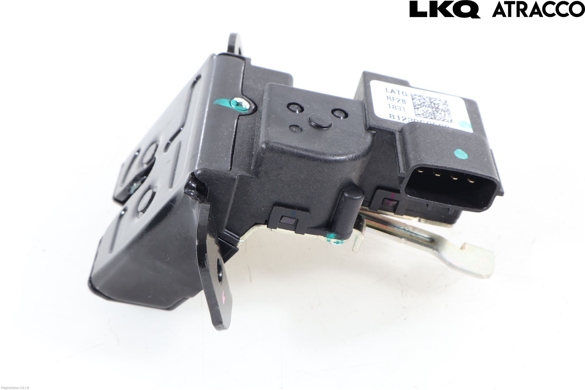 Hyundai i20 BC 21- Bakluke-Lokk Låsekasse
