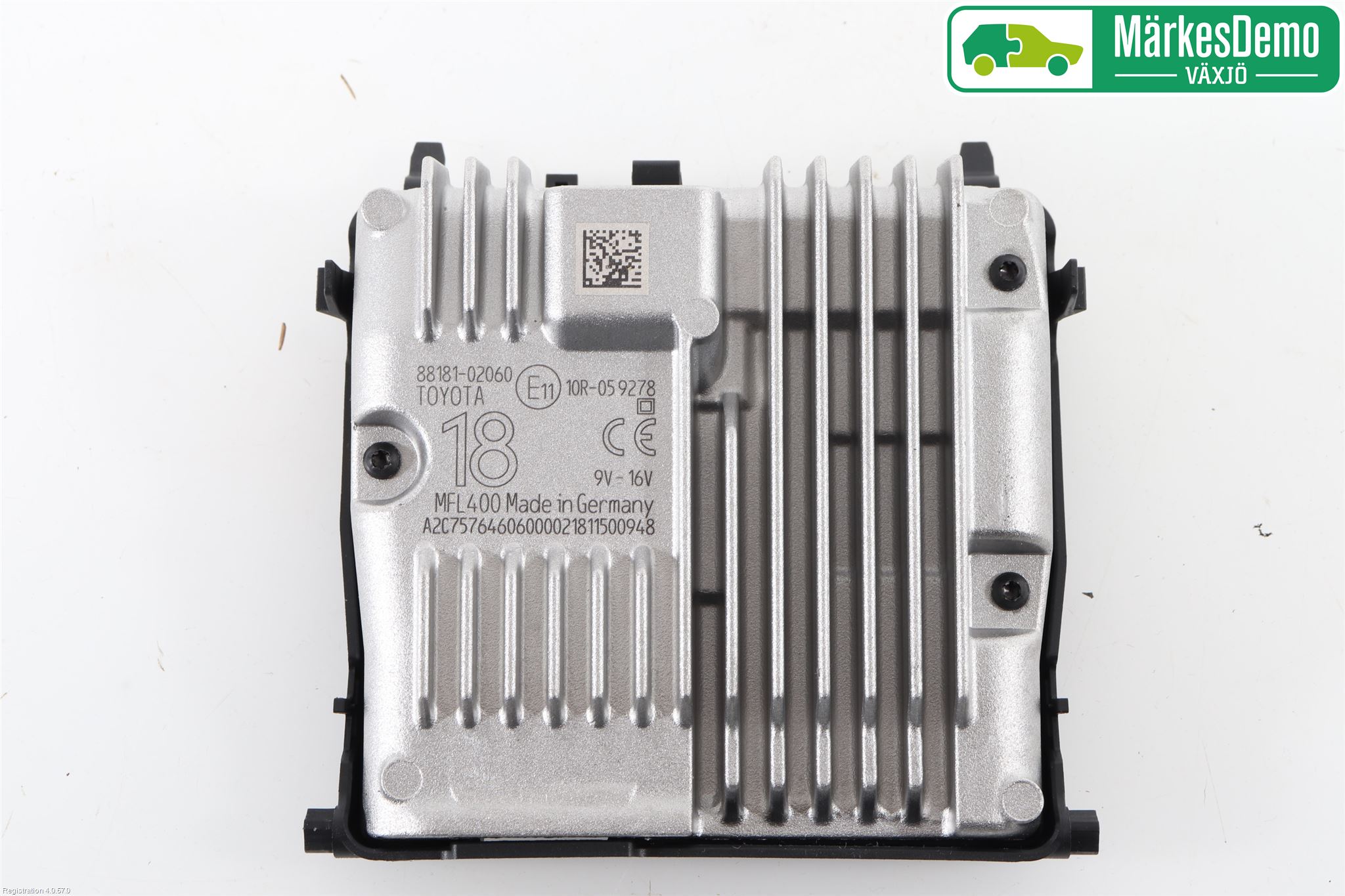 Toyota AURIS 13-19 Sensor Kollisjonsbeskyttelse