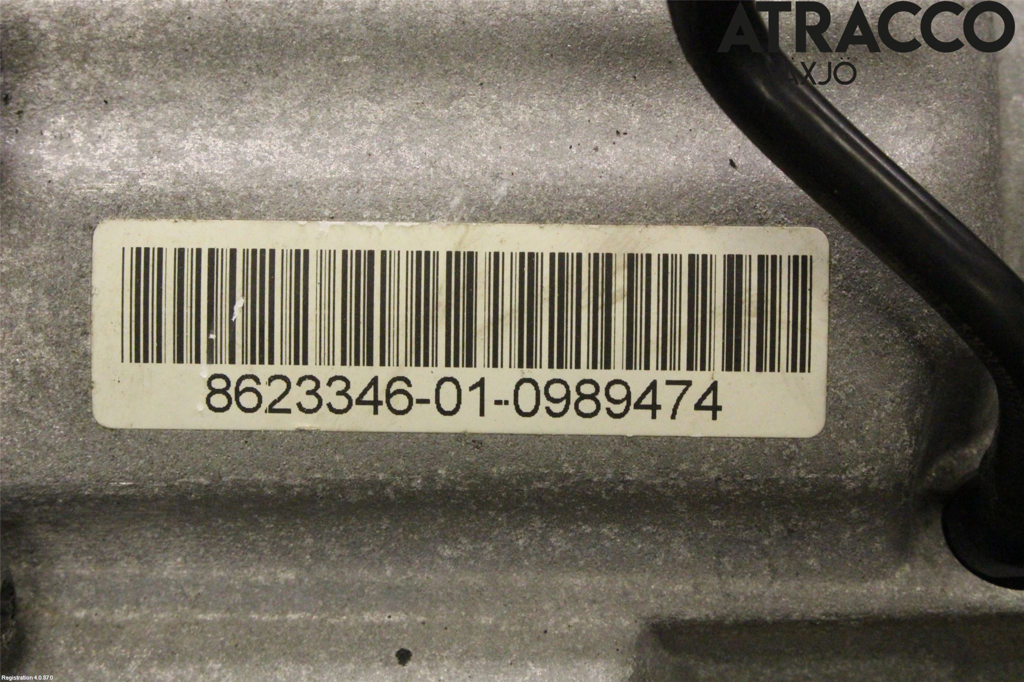BMW 5 F10/F11/F18 09-17 Gearkasse Automat