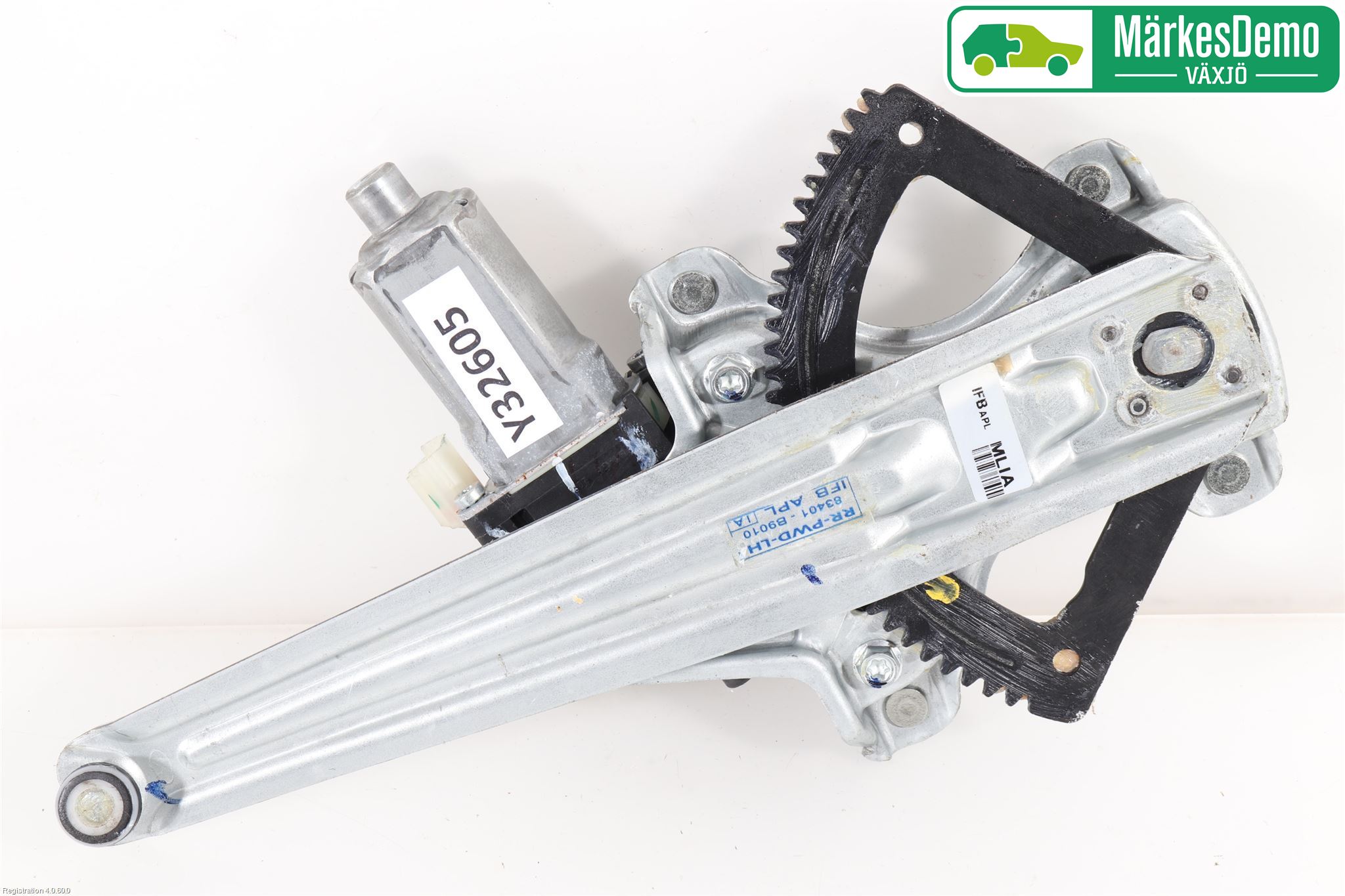 Hyundai i10 BA 17-20 Vindusheis El Komp