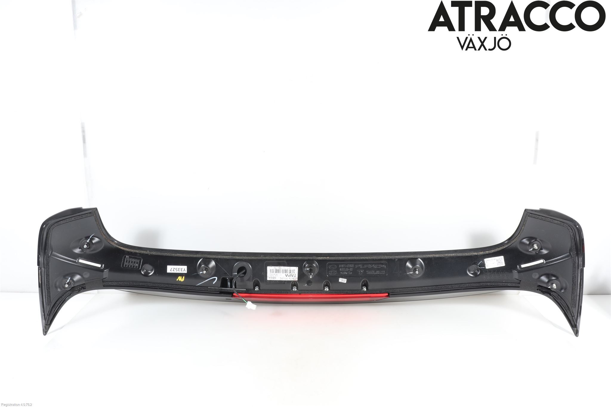 Hyundai TUCSON 05- Spoiler Bakluke