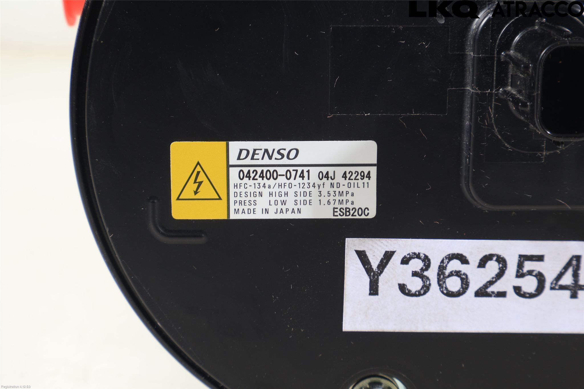 Toyota YARIS XP21 20- Varme Ac Kompressor