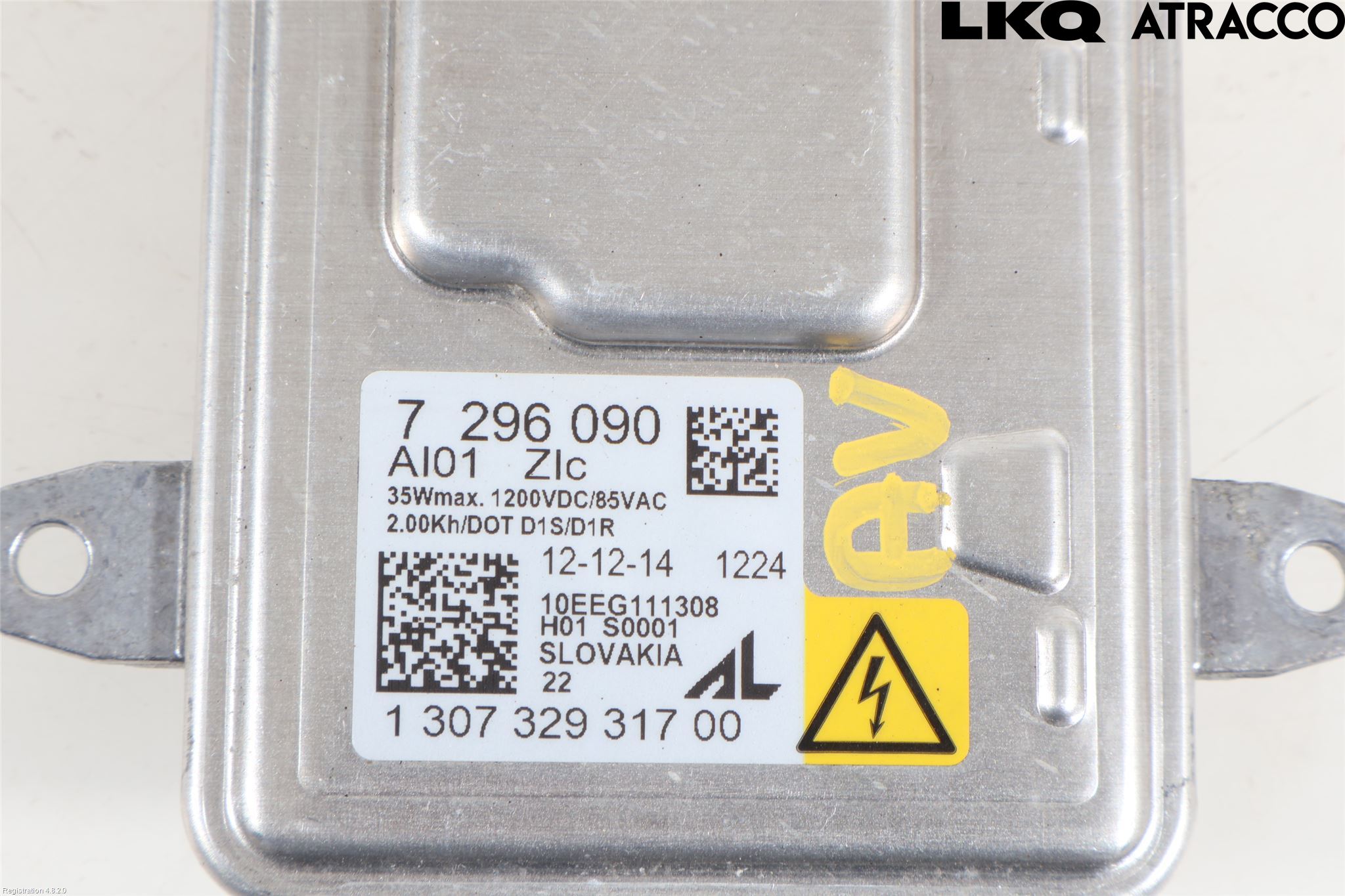 BMW 5 F10/F11/F18 09-17 Styreenhet Xenon