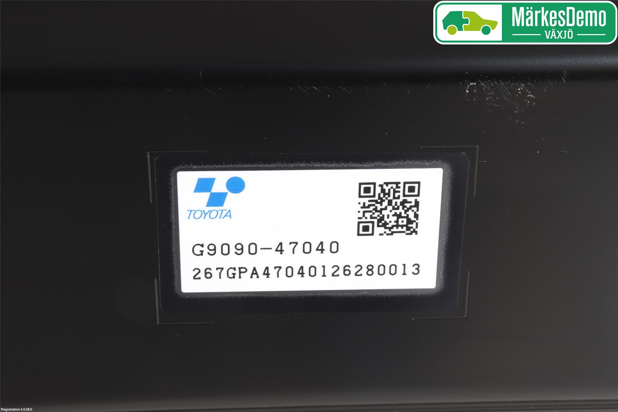 Toyota PRIUS ZVW30 09-20 Batterilader Hybrid