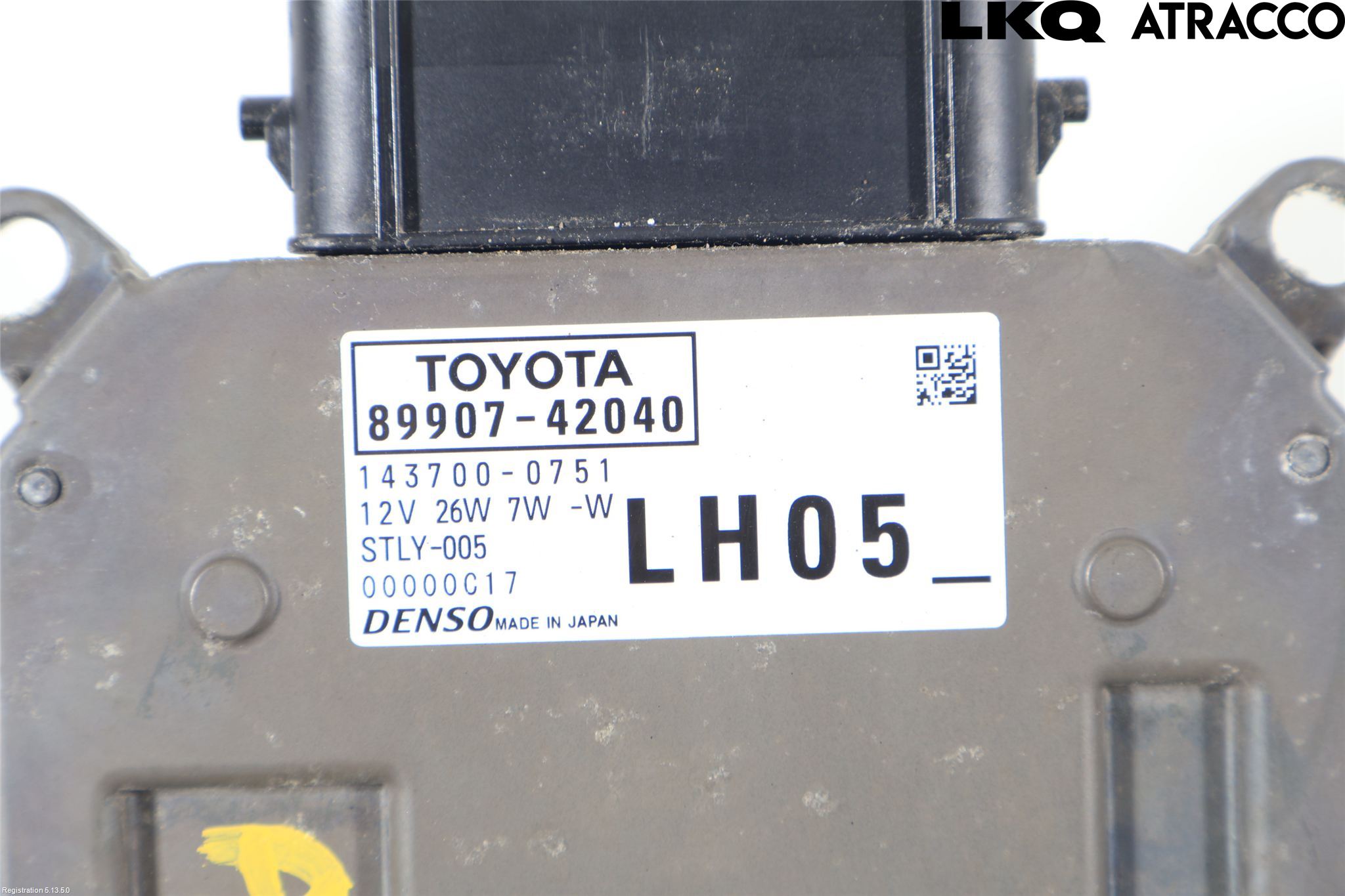 Toyota RAV4 19- Styreenhet Xenon