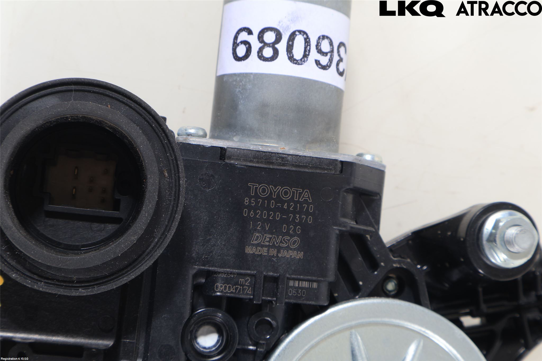 Toyota bZ4X EA10 22- Vindusheis El Komp