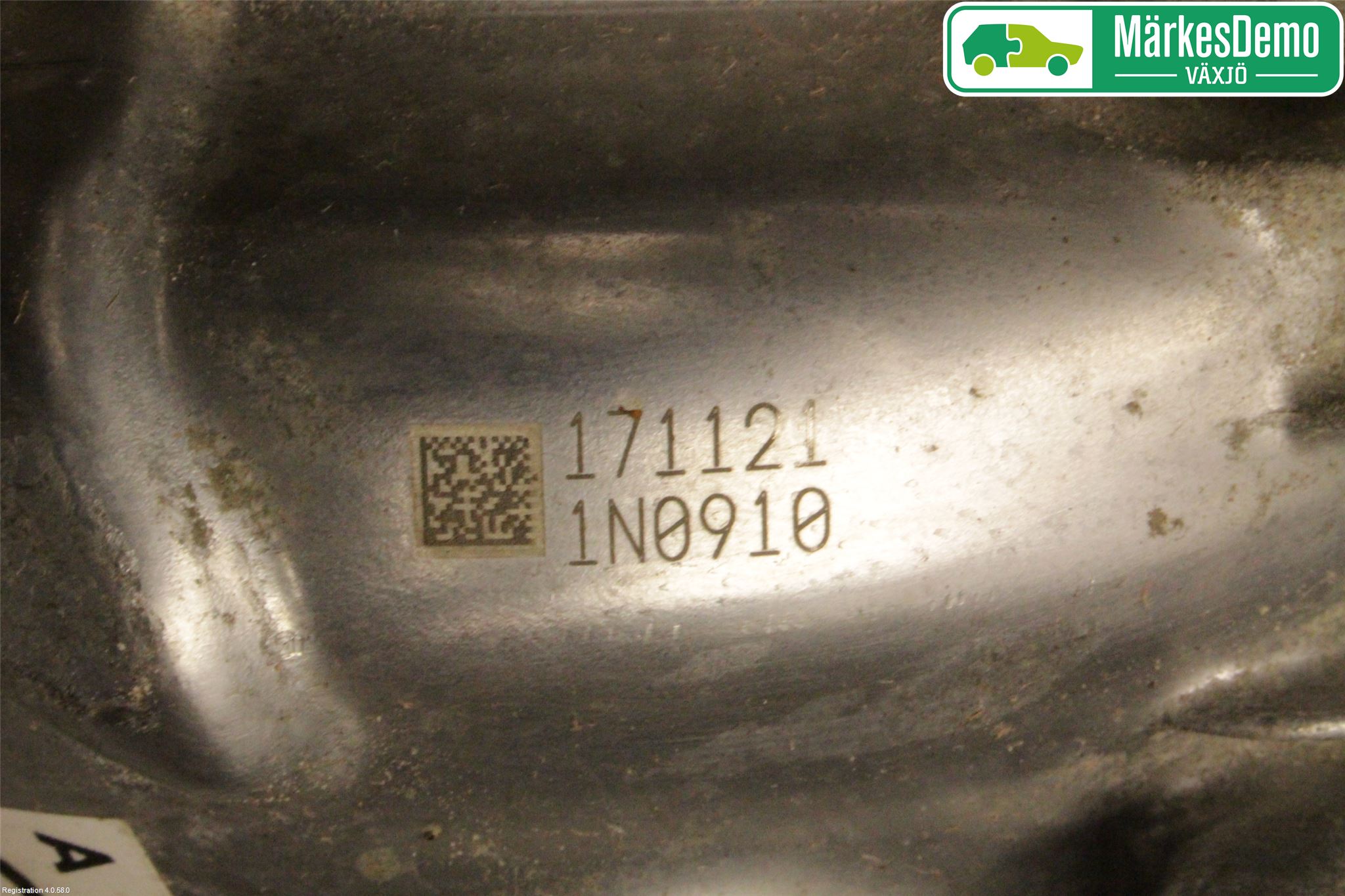 Mazda CX-3 Gearkasse Fordelingskasse