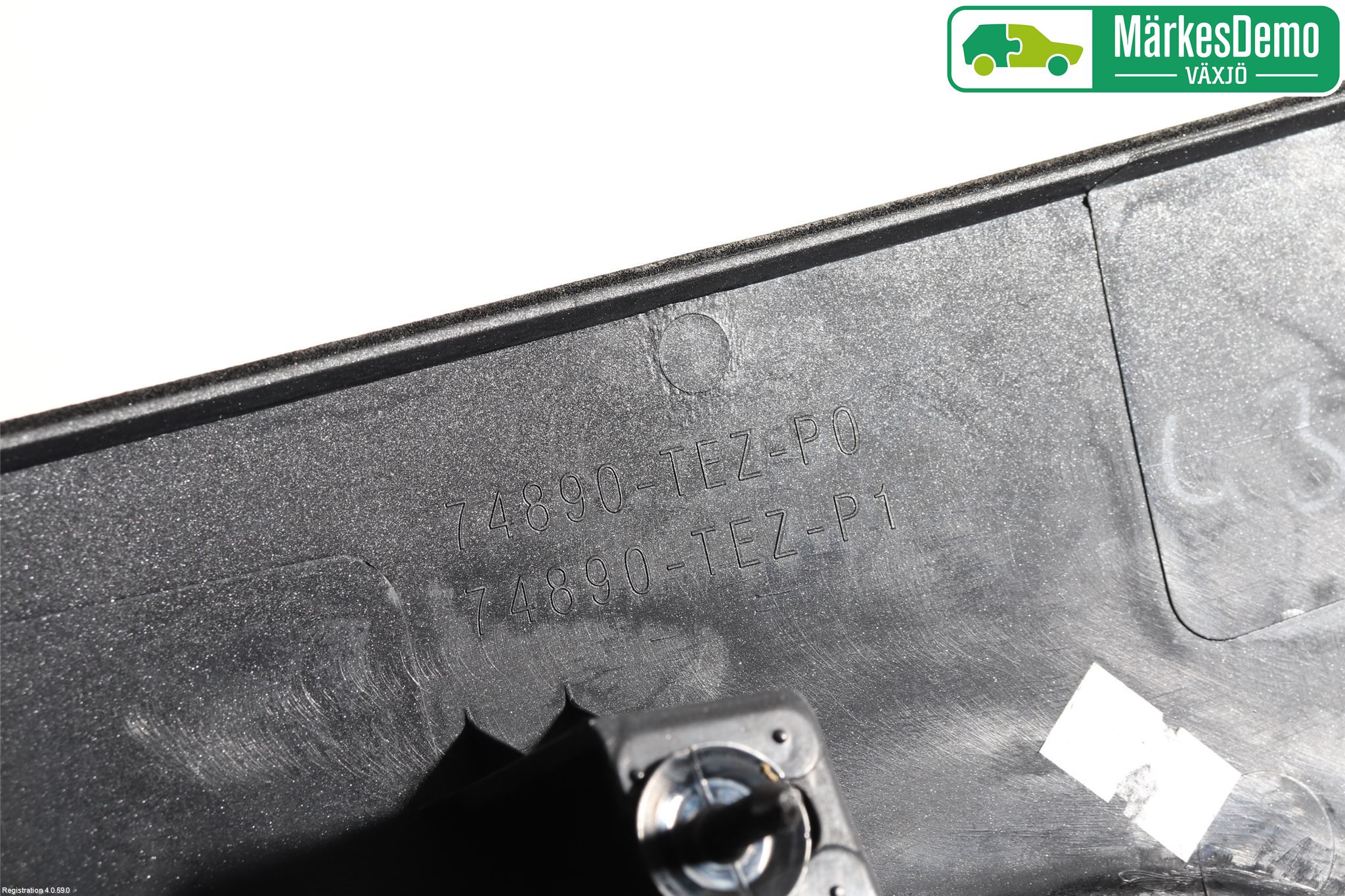 Honda CIVIC 17-22 Refleksplate - Skiltplate