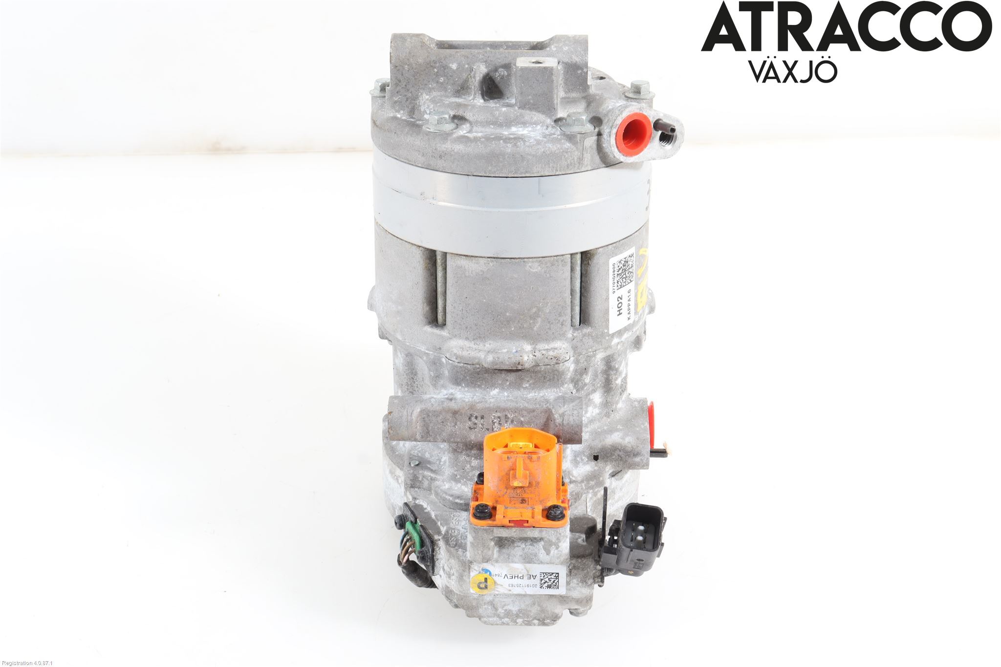 Hyundai IONIQ AE 17-22 Varme Ac Kompressor