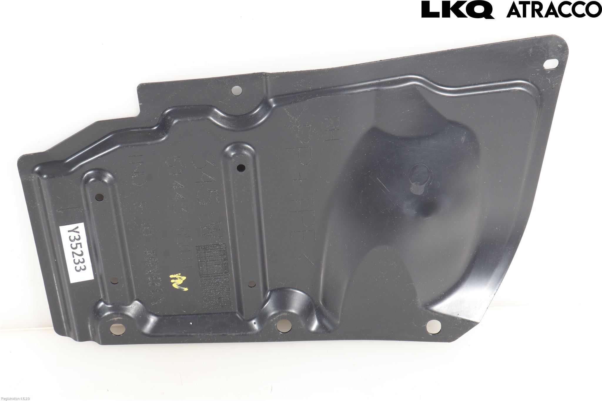 Toyota AVENSIS 16-18 Bunnplate U Motor-Gear-Dørk