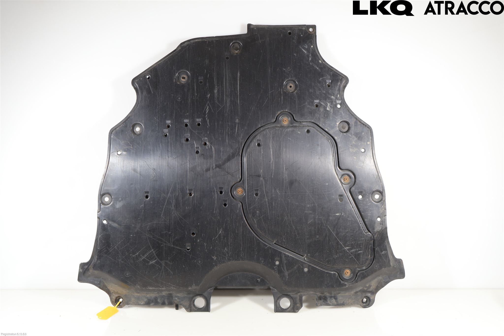 Toyota RAV4 19- Bunnplate U Motor-Gear-Dørk