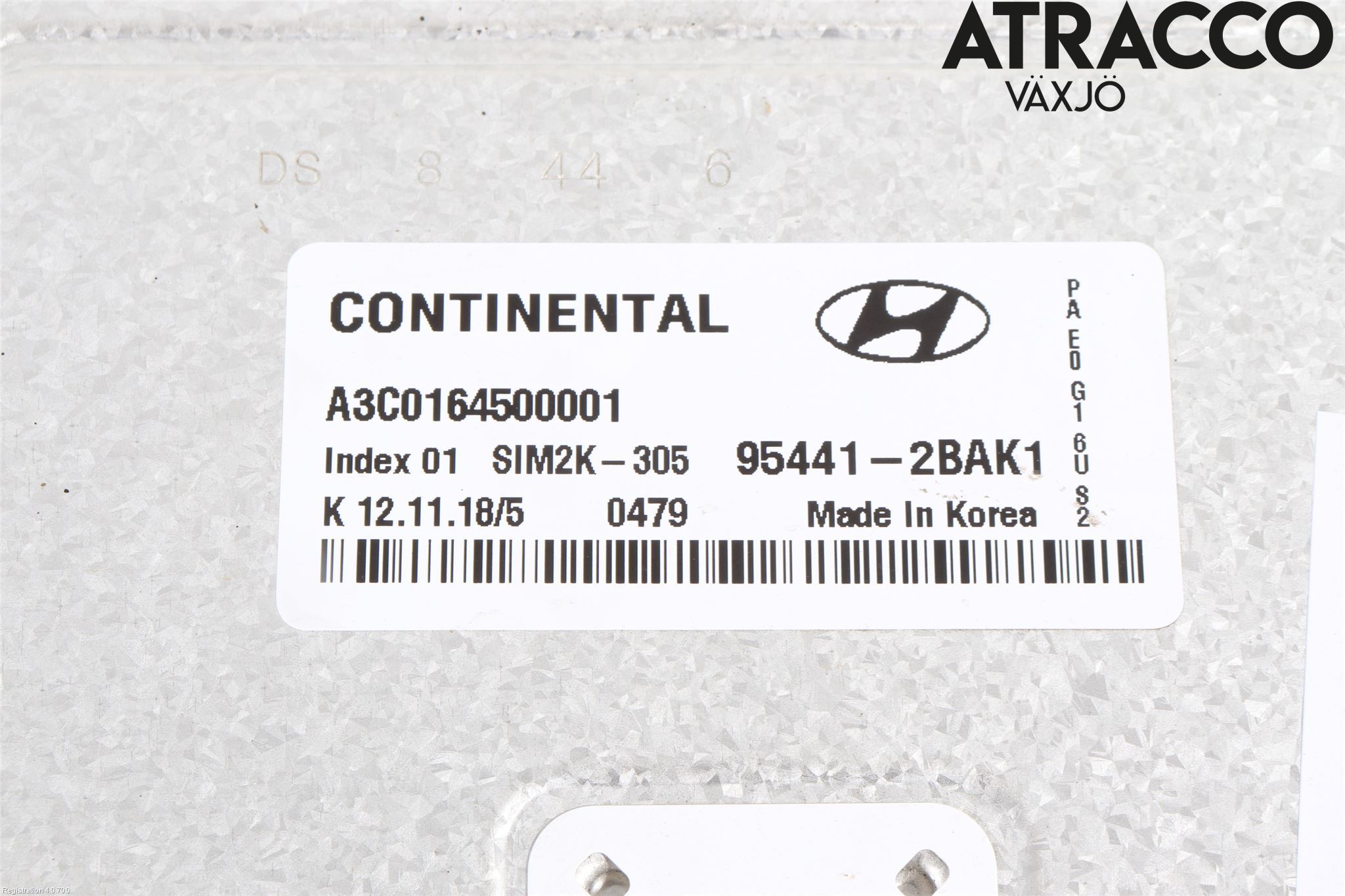Hyundai IONIQ AE 17-22 Styreenhet Gearkasse