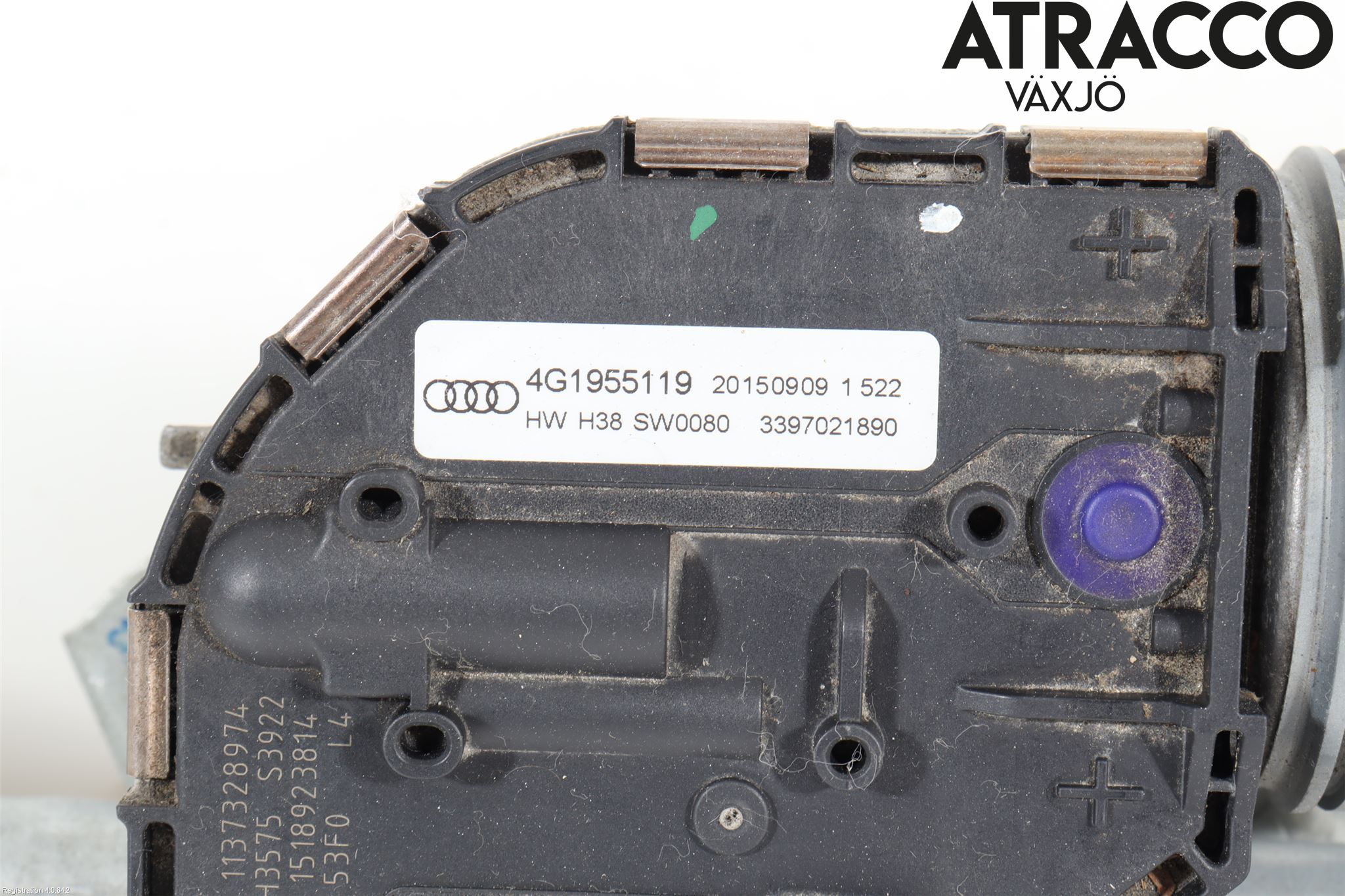 Audi A6/S6 4G 11-18 Viskeroverføring Frontrute