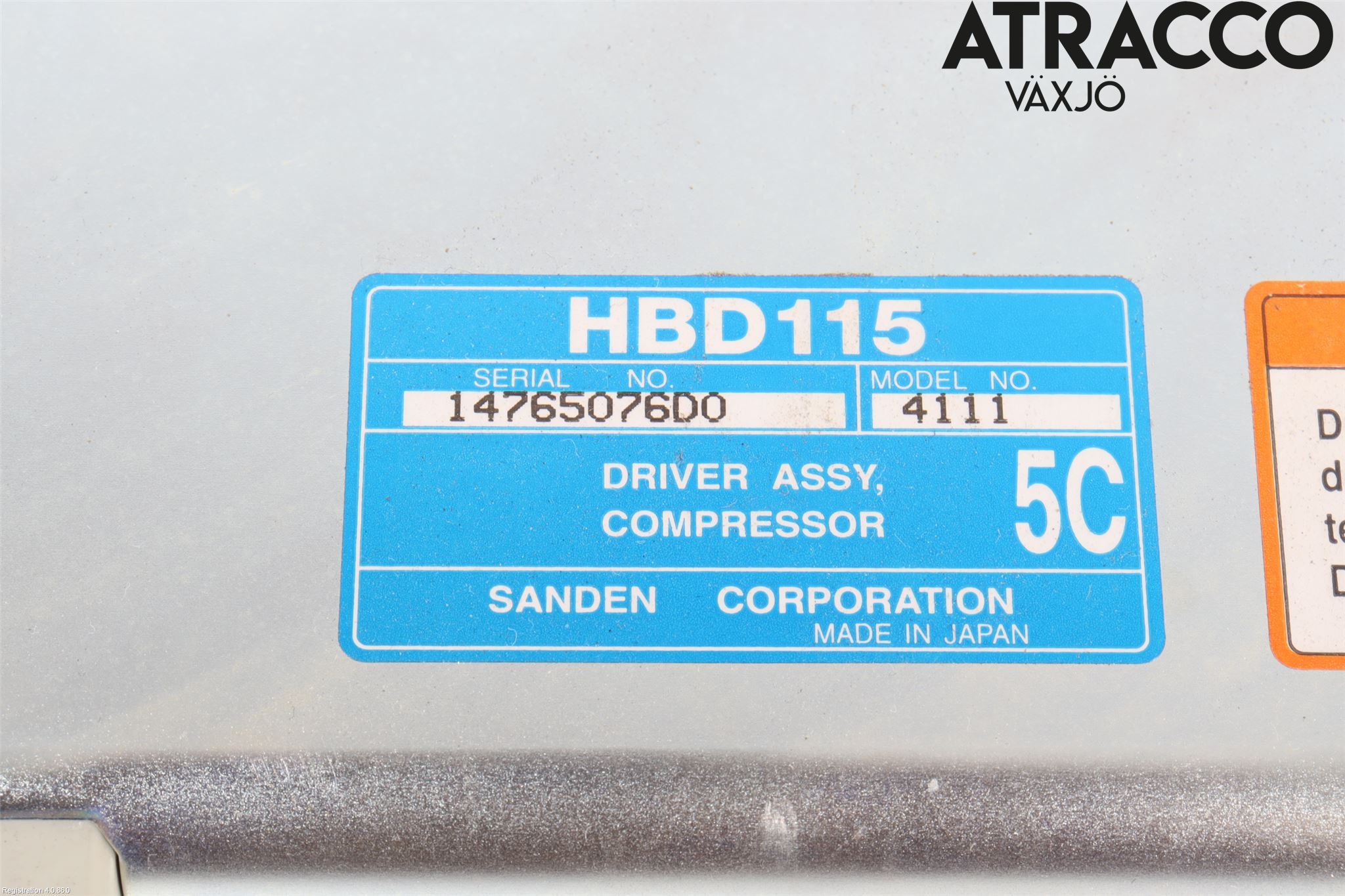 Honda CIVIC 06-11 Styreenhet Øvrig