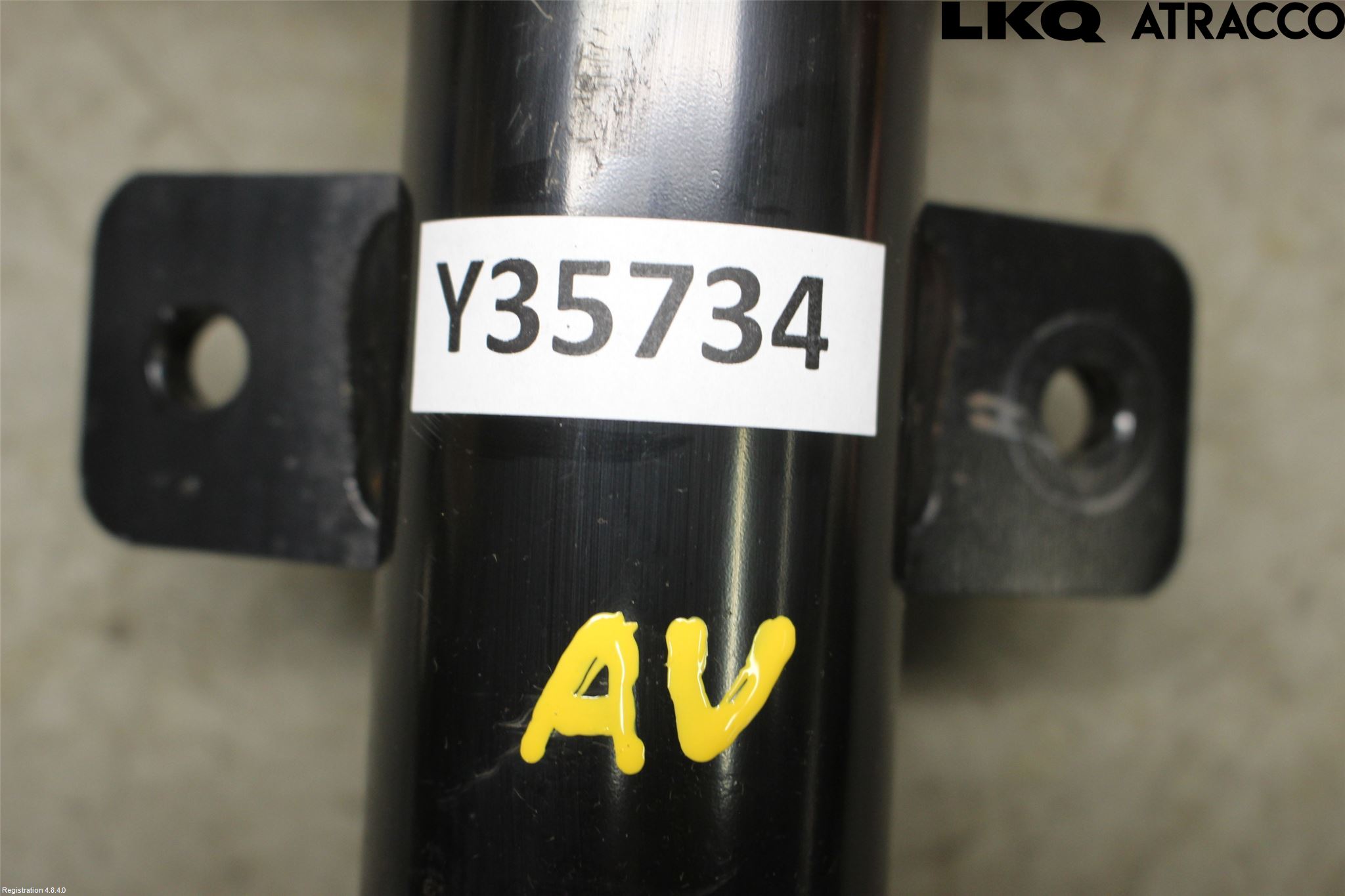 Peugeot 408 22- Fjærbein Foran Høyre