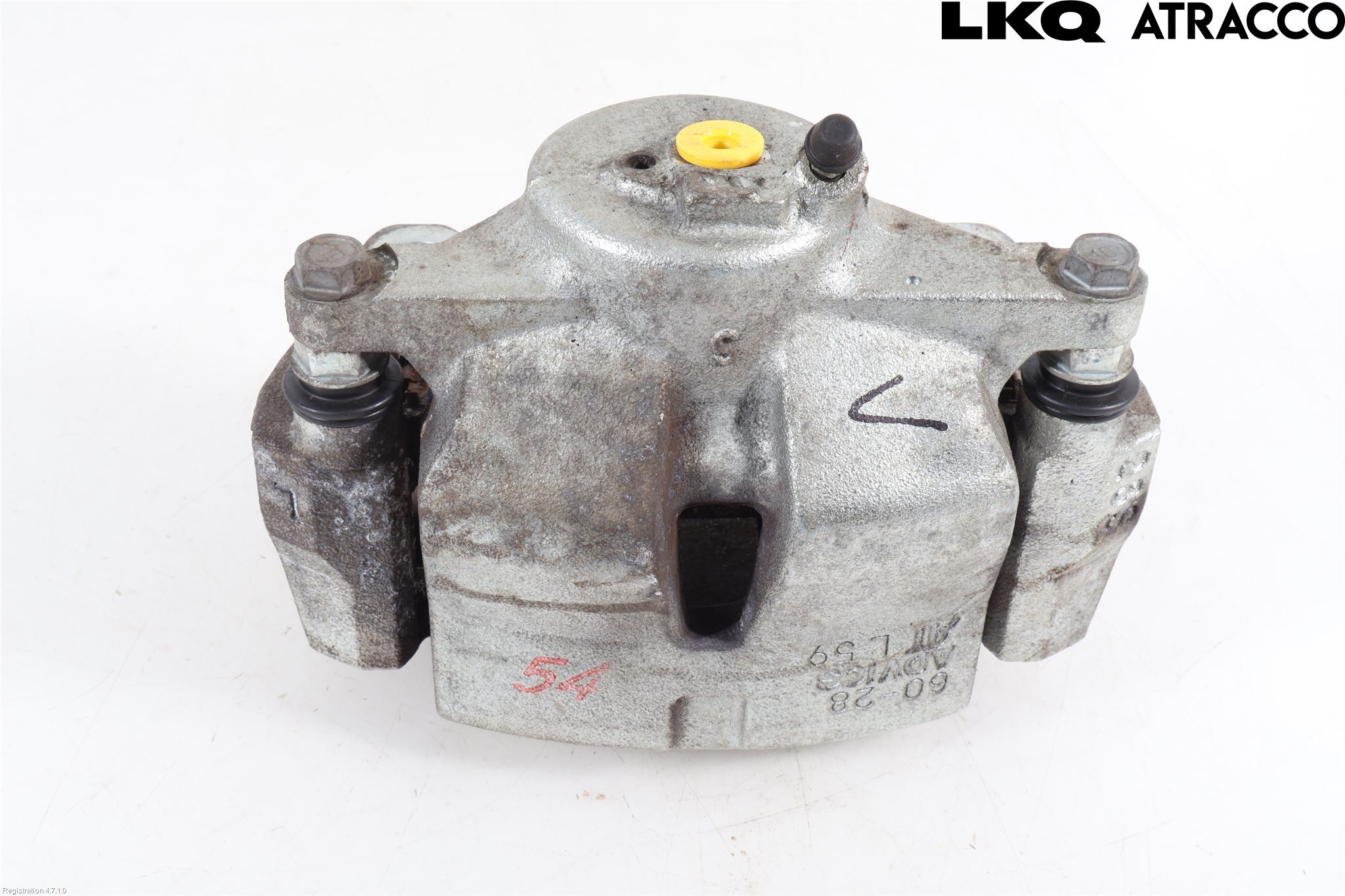 Toyota COROLLA CROSS XG10 22- Bremsecaliper Foran Venstre
