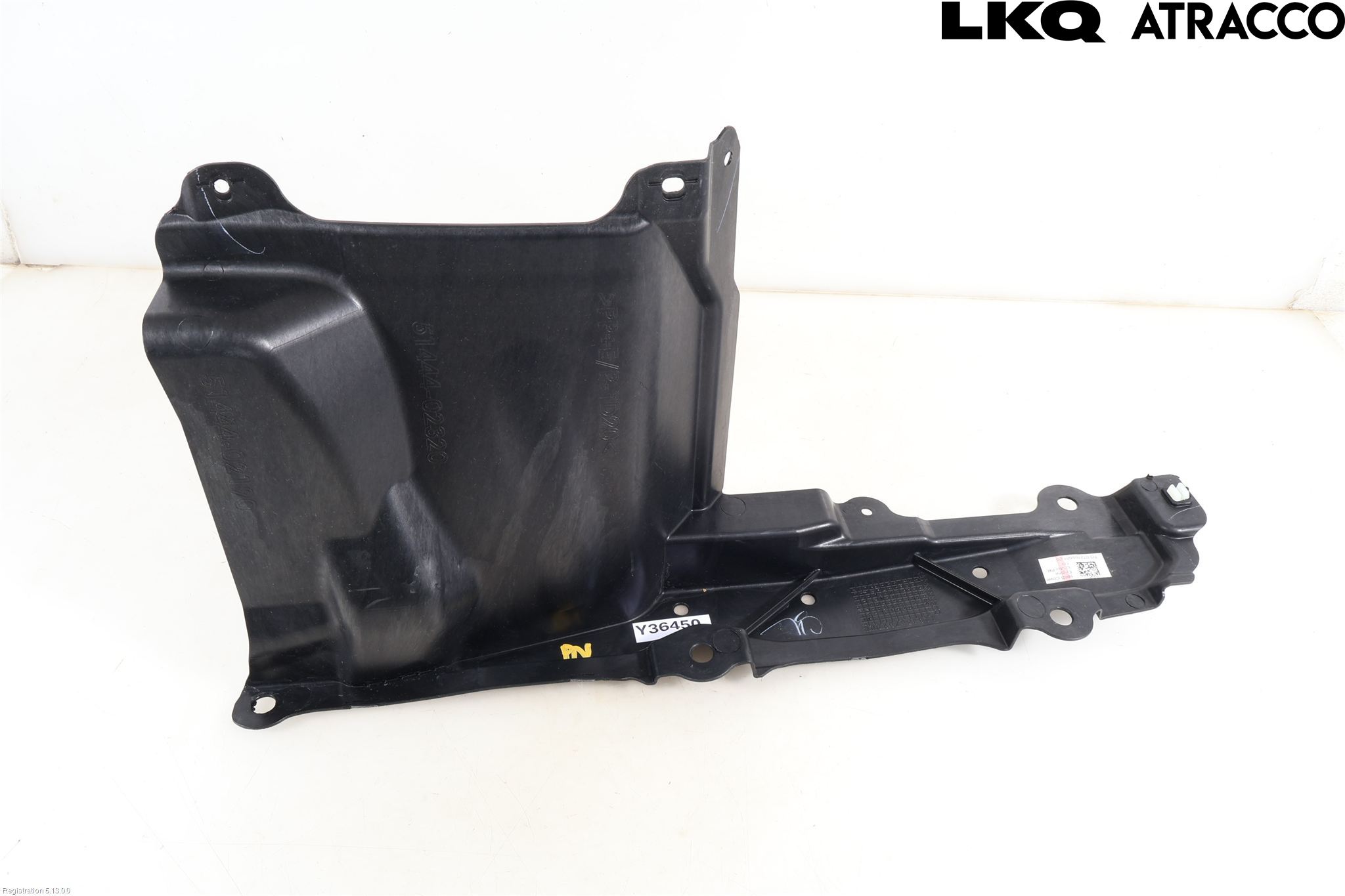 Toyota COROLLA 19- Bunnplate U Motor-Gear-Dørk
