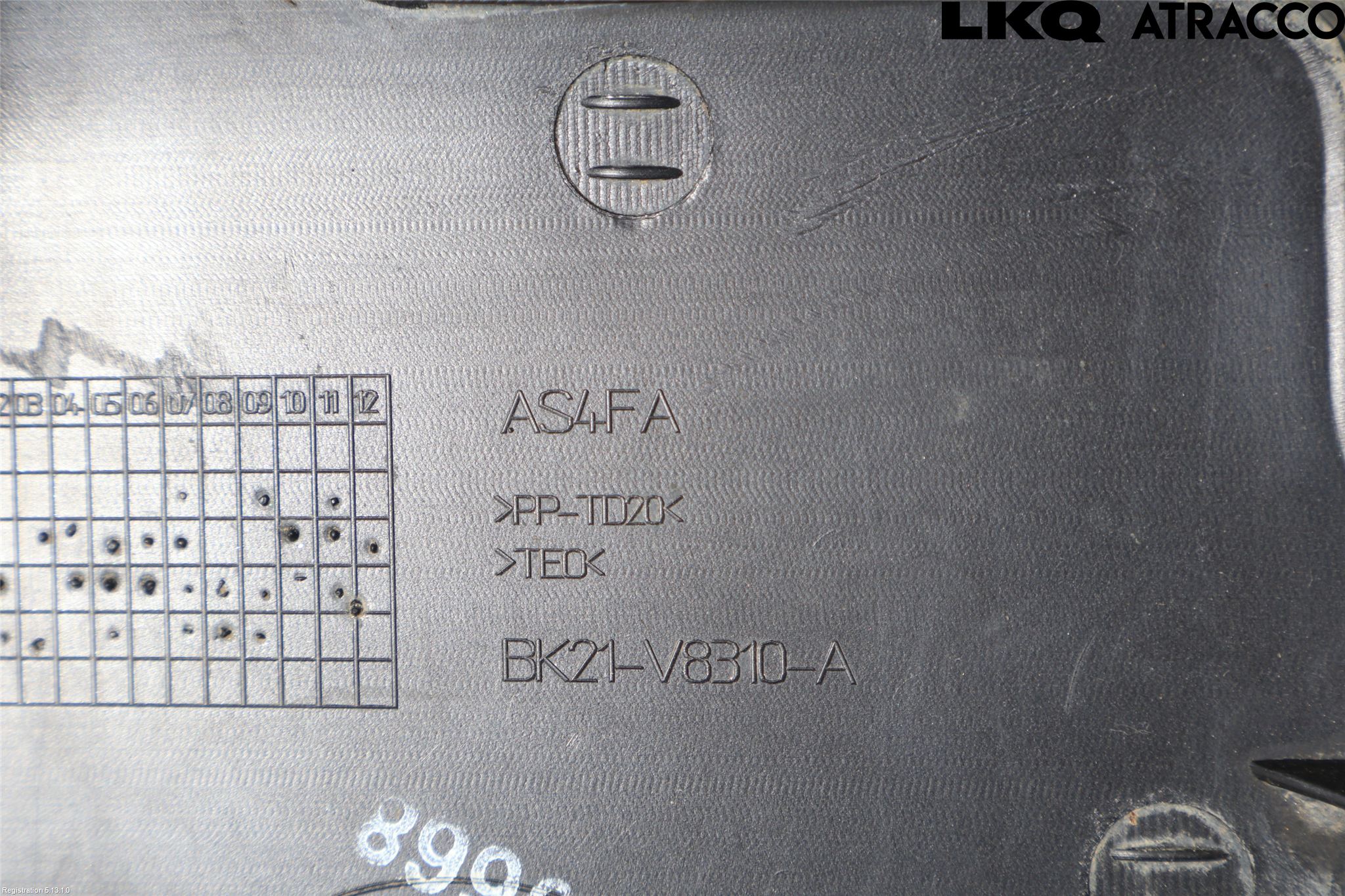 Ford TRANSIT SKÅP/BUSS 14-22 Luftstyring Front