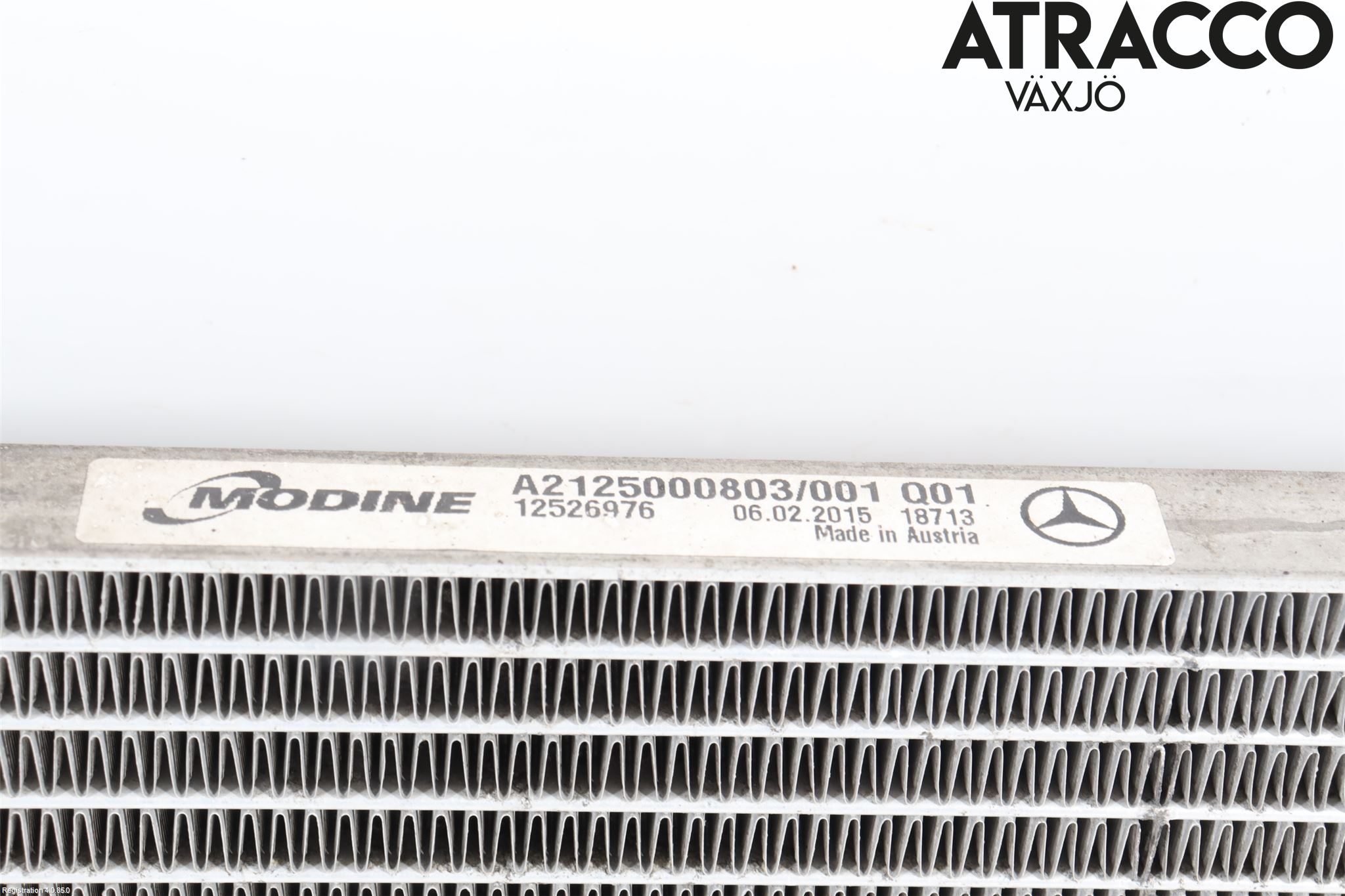 Mercedes-Benz MB E-KLASS (W212) 09-16 Radiator Automat