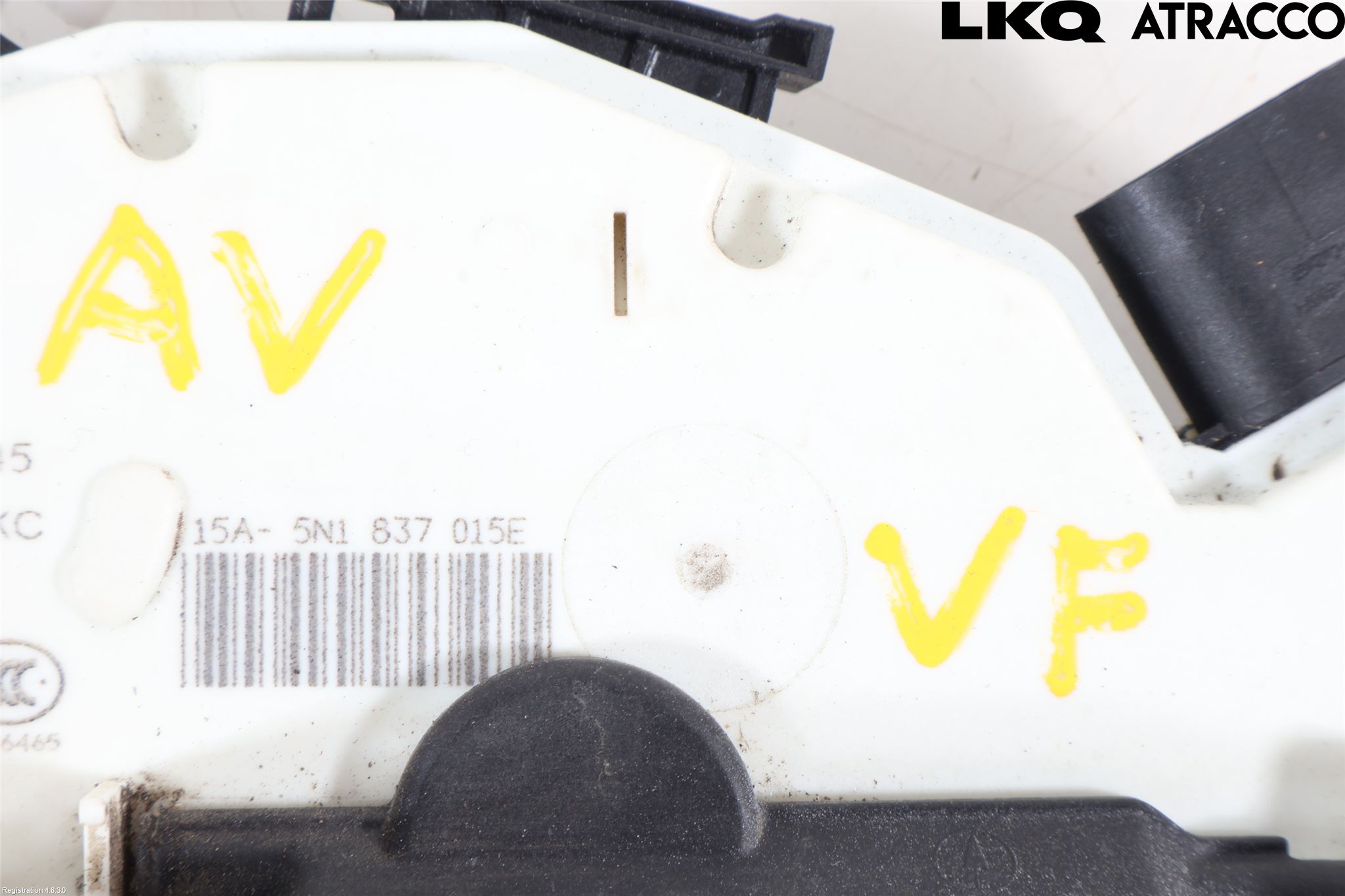 Volkswagen VW TIGUAN 07-16 Dørlås - Låsekasse