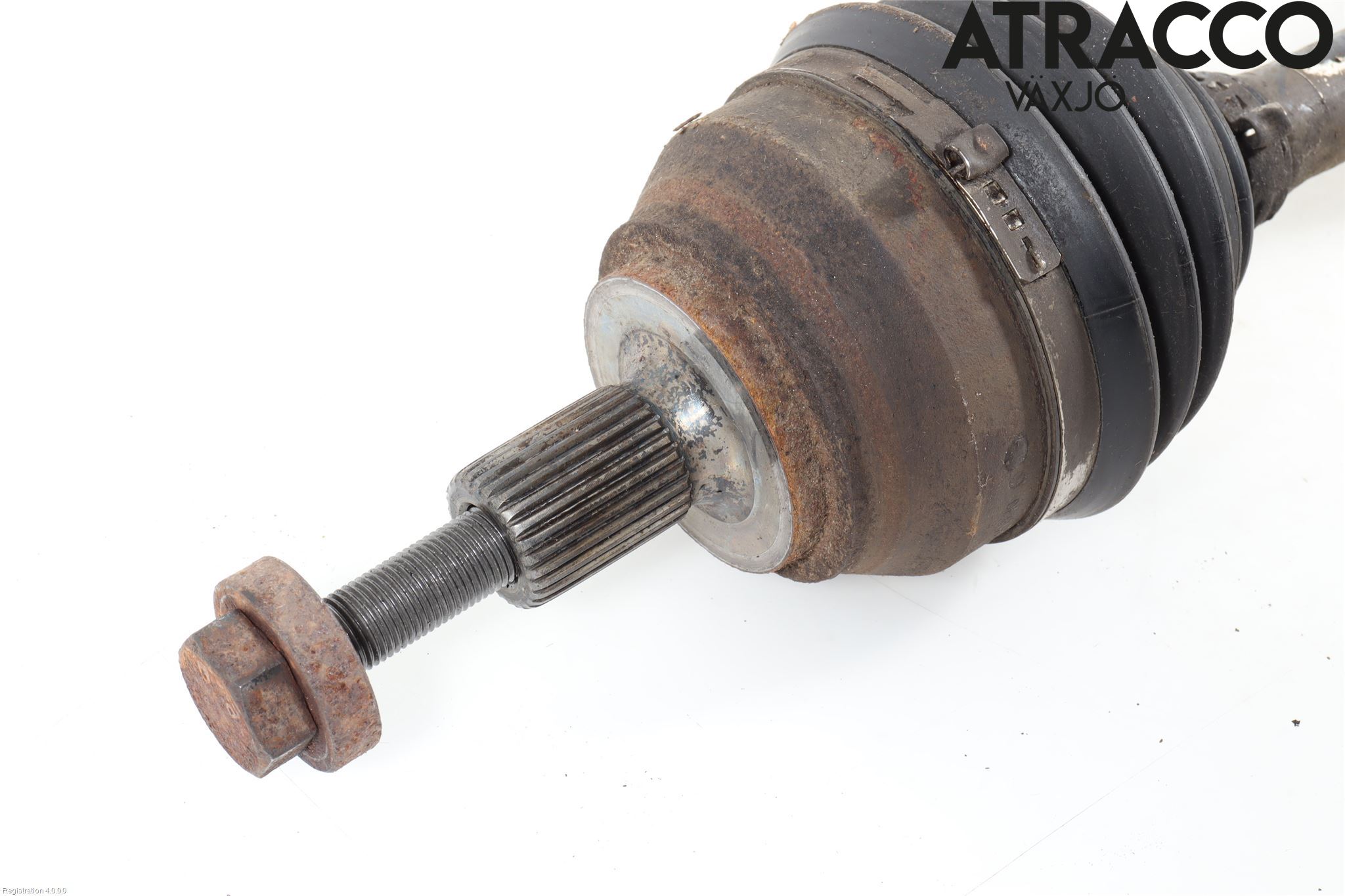 Volkswagen VW AMAROK 2H 10-22 Drivaksel Foran Kompl Venstre
