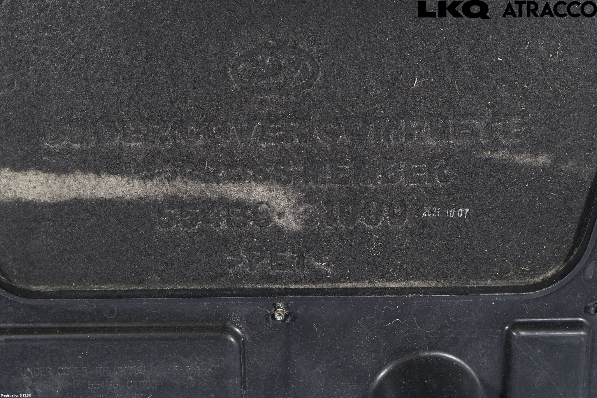 Hyundai IONIQ 5 NE 22- Bunnplate U Motor-Gear-Dørk