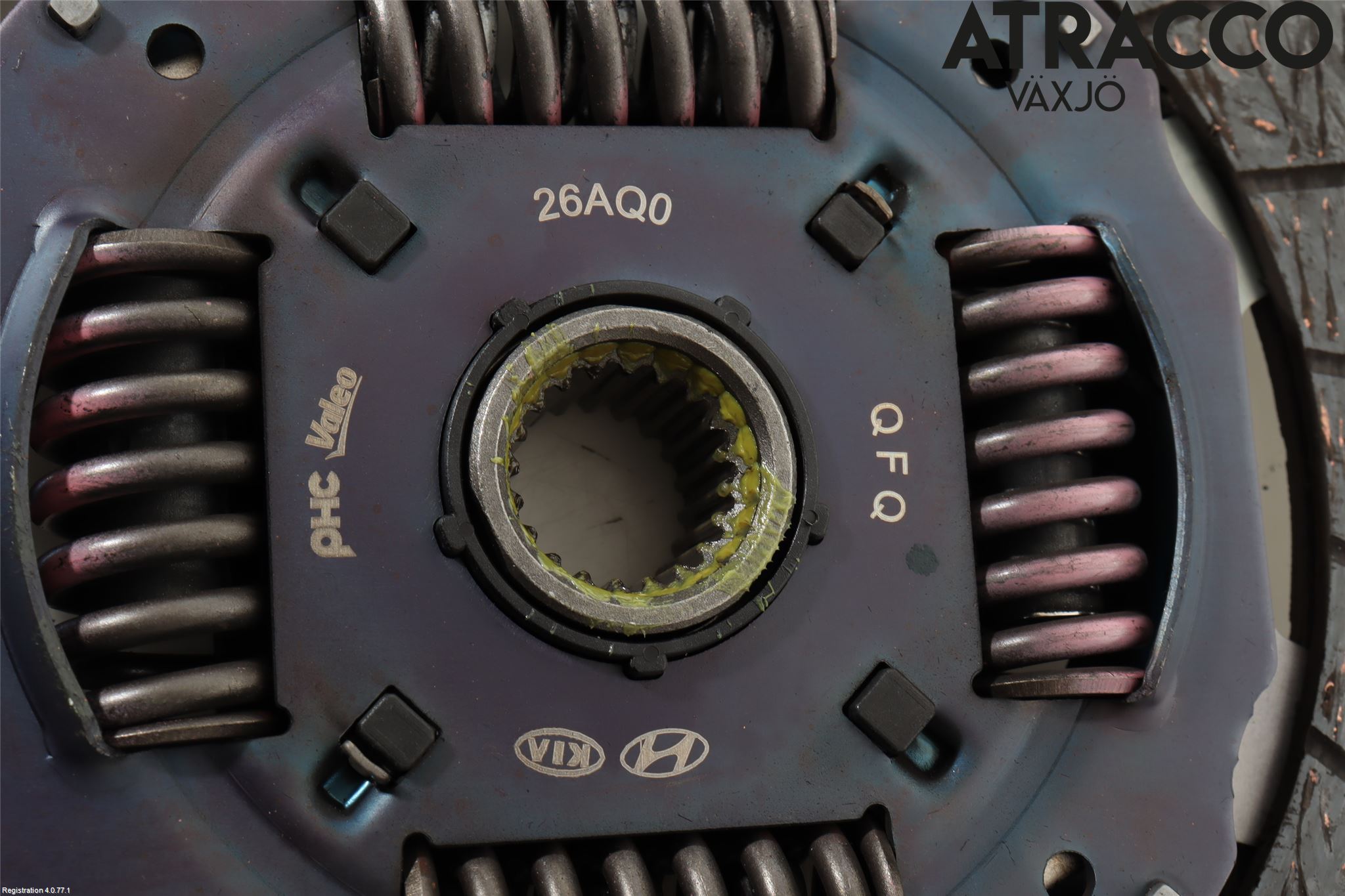 Hyundai i20 BC 21- Clutch Lamell